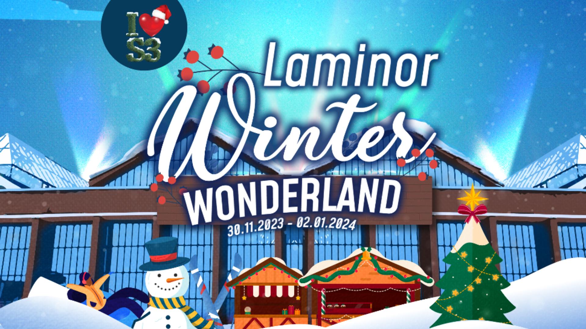 ”Winter Wonderland” își deschide porțile pe 30 noiembrie, la Hala Laminor din Sectorul 3 al Capitalei – Copiii și adulți, așteptați “într-un loc de poveste”