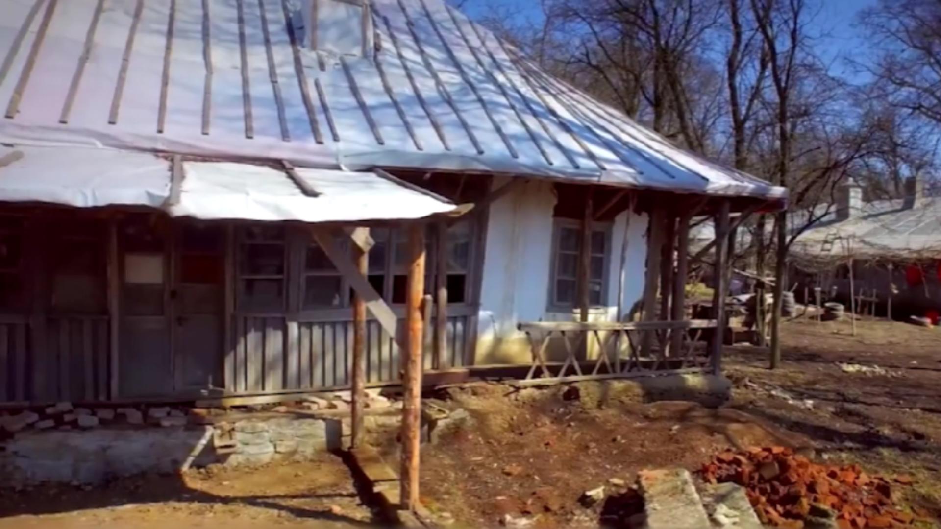 Casa lui George Enescu din Mihăileni se află în plin proces de restaurare