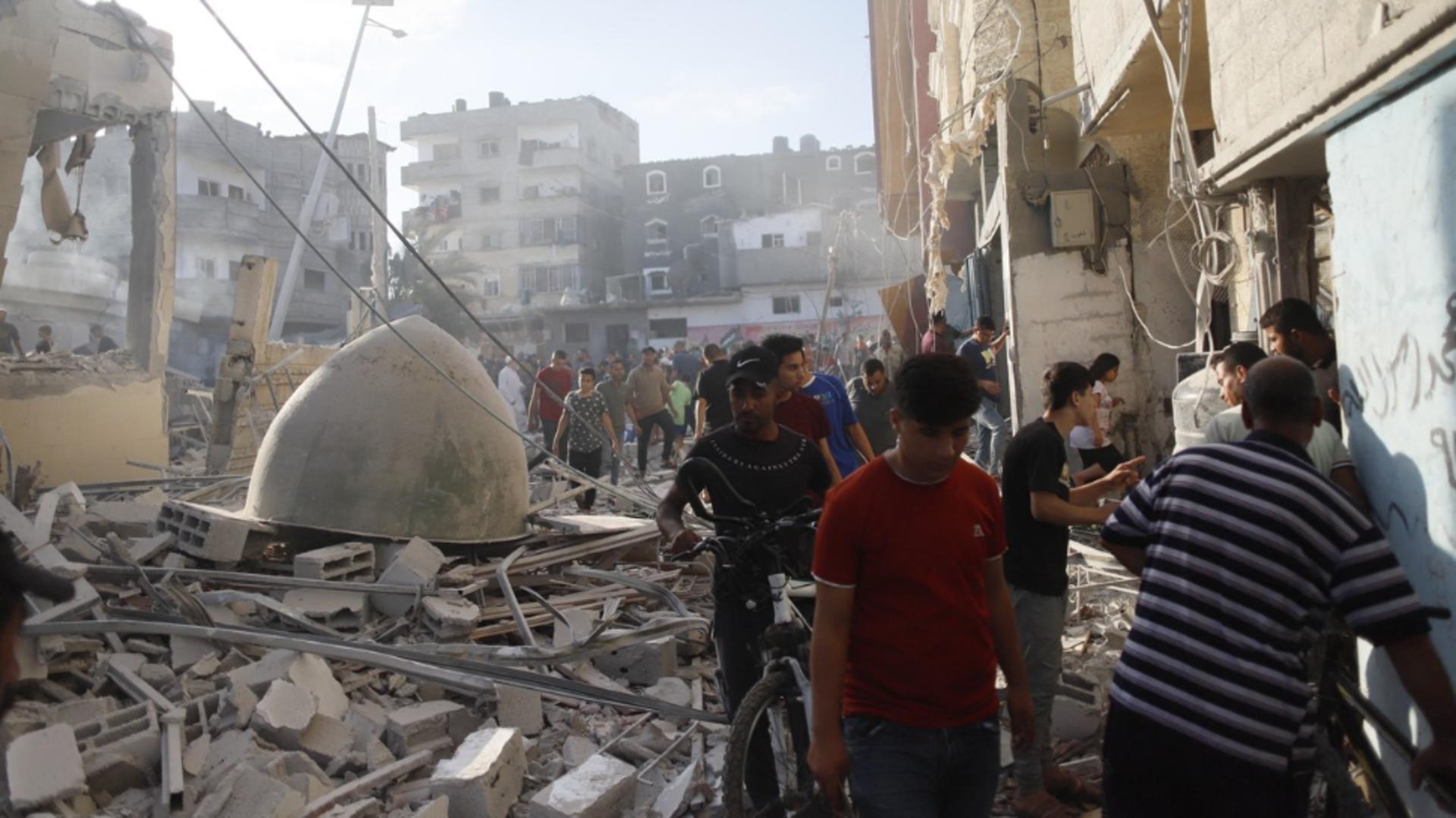 Uniunea Europeană cere, oficial, pentru prima dată, încetarea focului în Fâșia Gaza