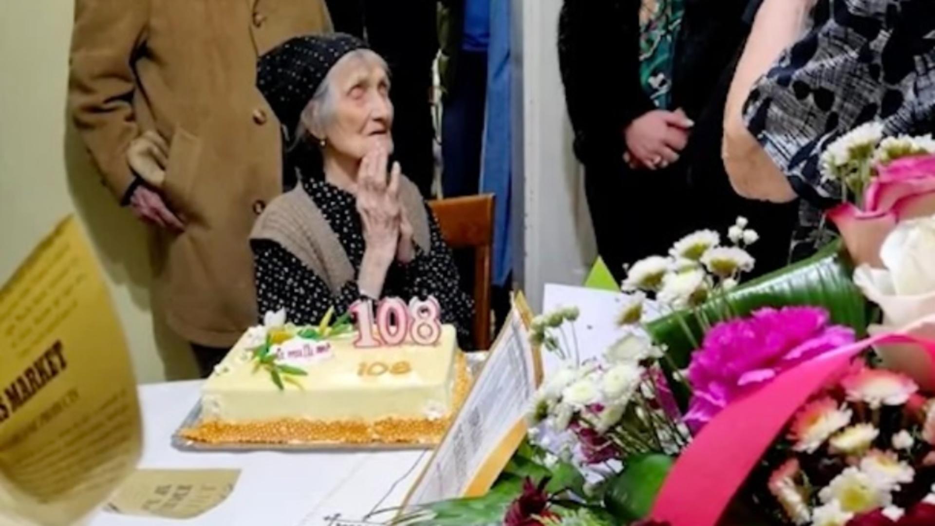 A murit Viorica Hogaș, cea mai bătrână femeie din România. Avea 108 ani – FOTO