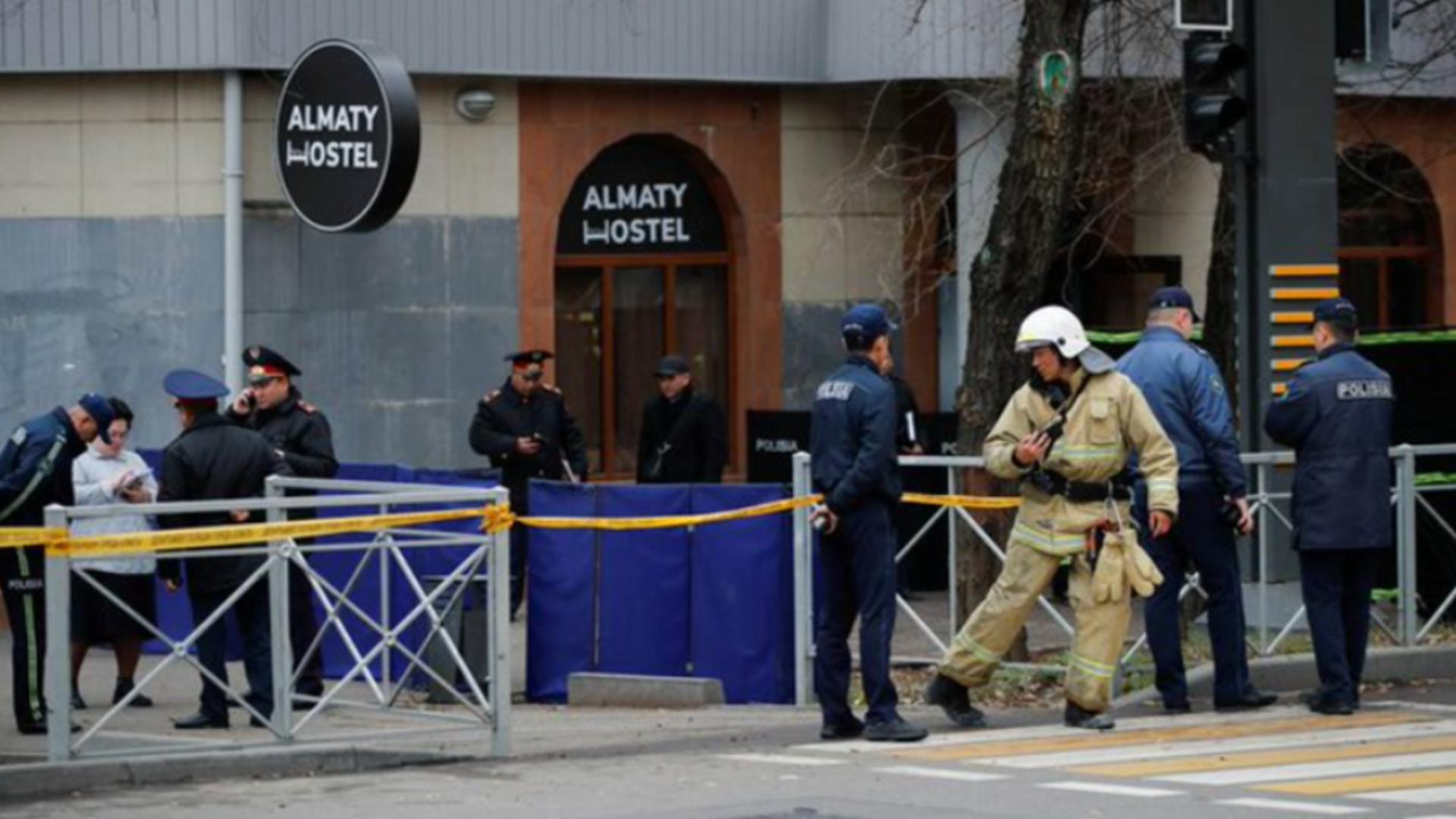 13 morți după ce un hotel a luat foc – Tragedie uriașă