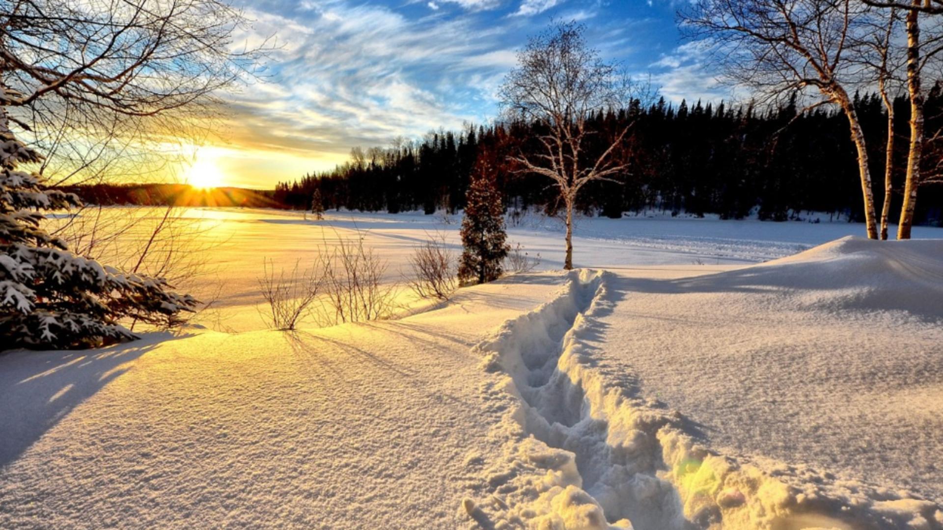 Vremea 3 ianuarie:  Temperaturi cu aspect de primăvară în plină iarnă. Maxime de până la 14 grade