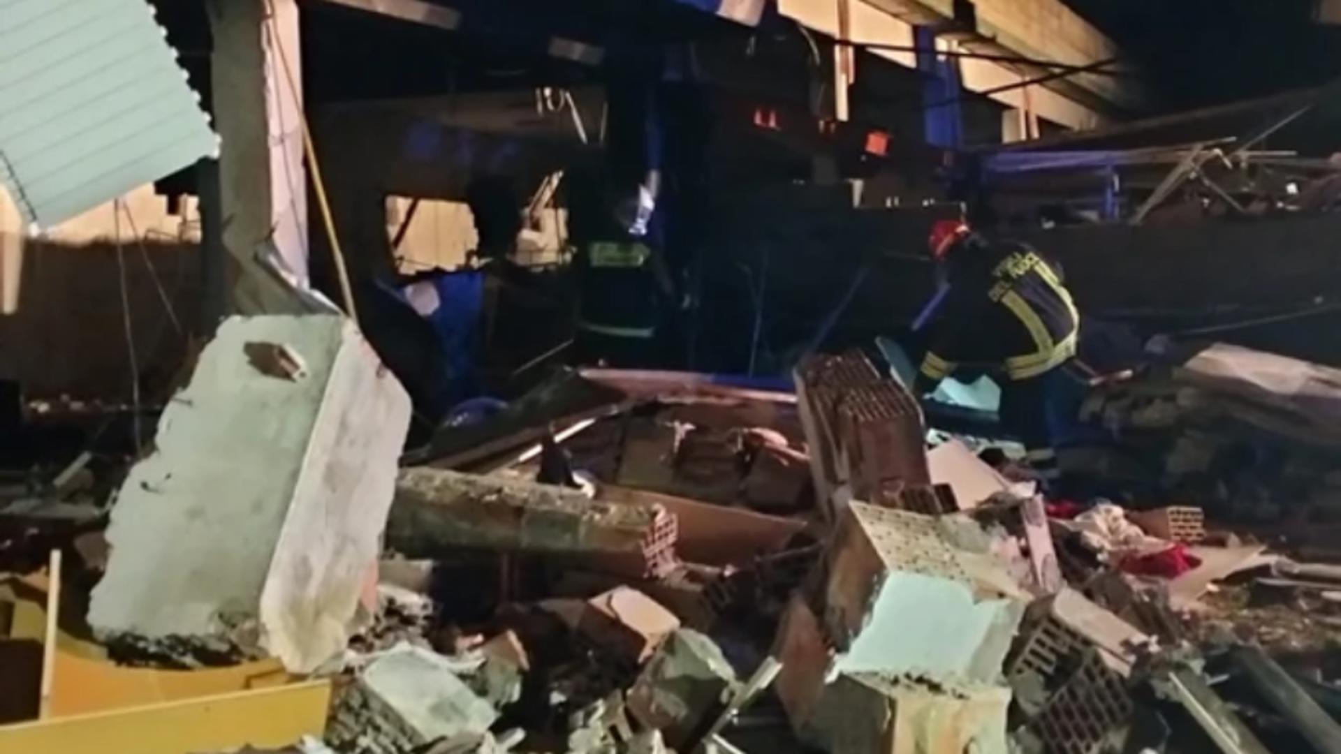 Explozie în Italia – 31 de persoane au fost grav rănite după o deflagrație care a distrus o clădire
