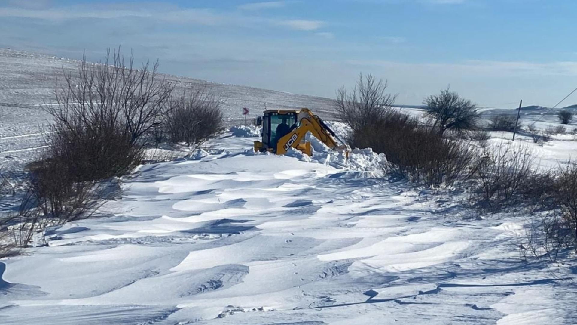 Vremea 6 decembrie – Aer polar peste România, ninsori puternice și viscol – Ce zone sunt afectate