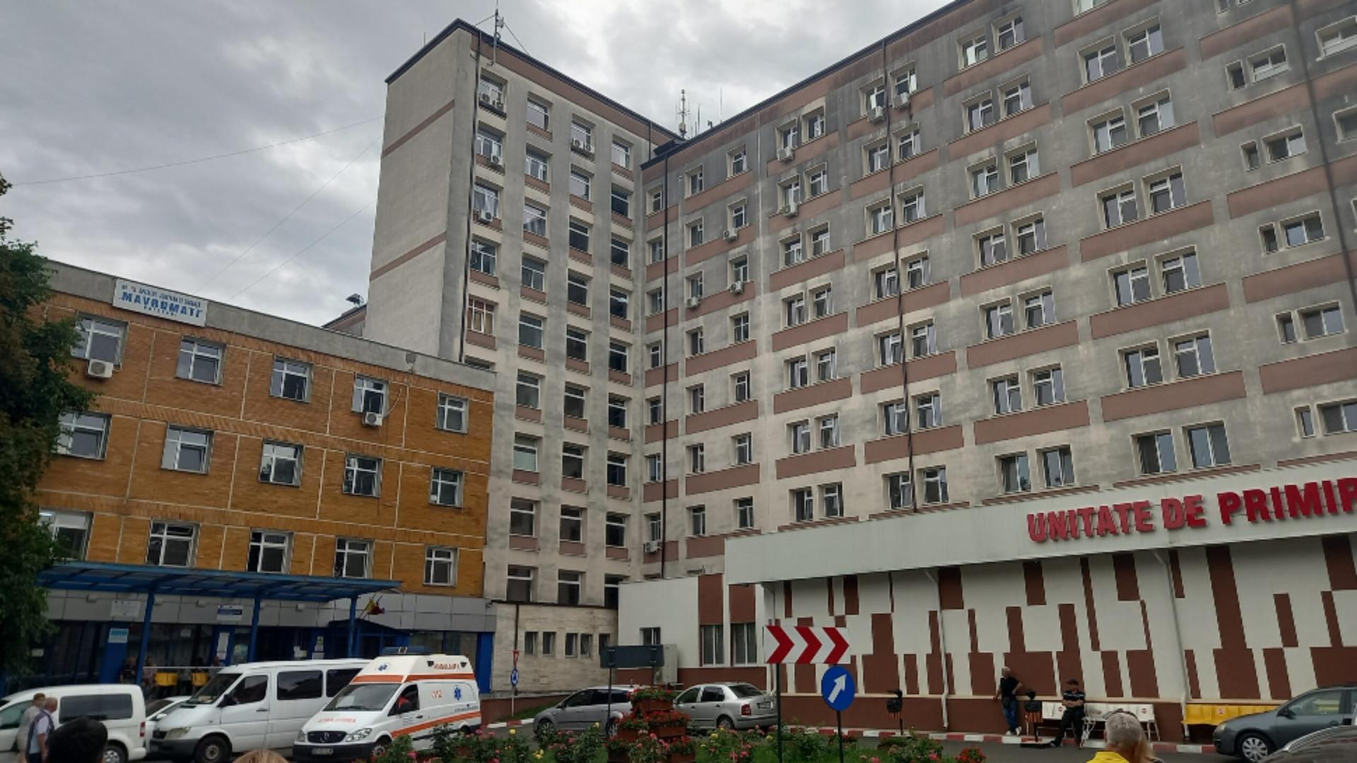 Spitalul Mavromati din Botoșani