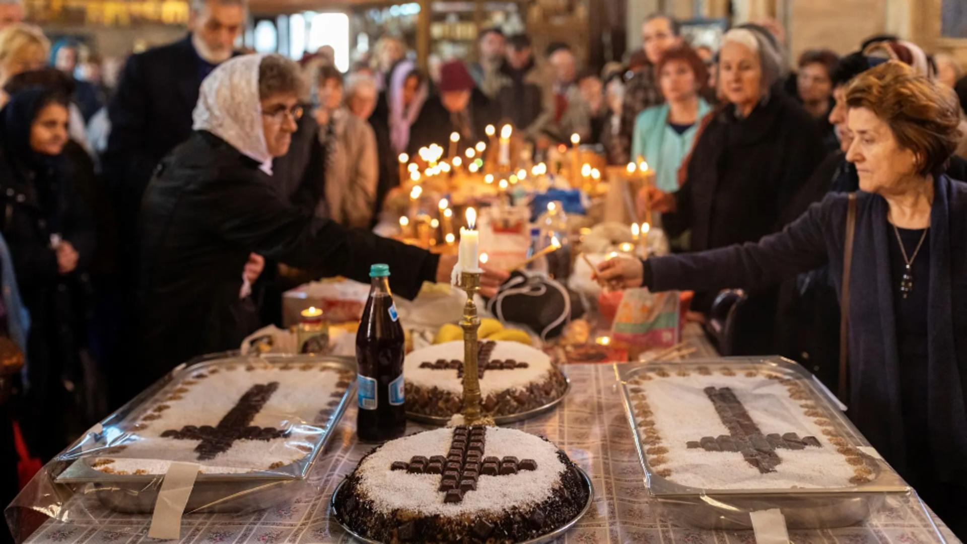 Moșii de toamnă 2023. Tradiții și obiceiuri în Sâmbăta morților, în Biserica Ortodoxă - Ce se împarte pentru cei adormiți