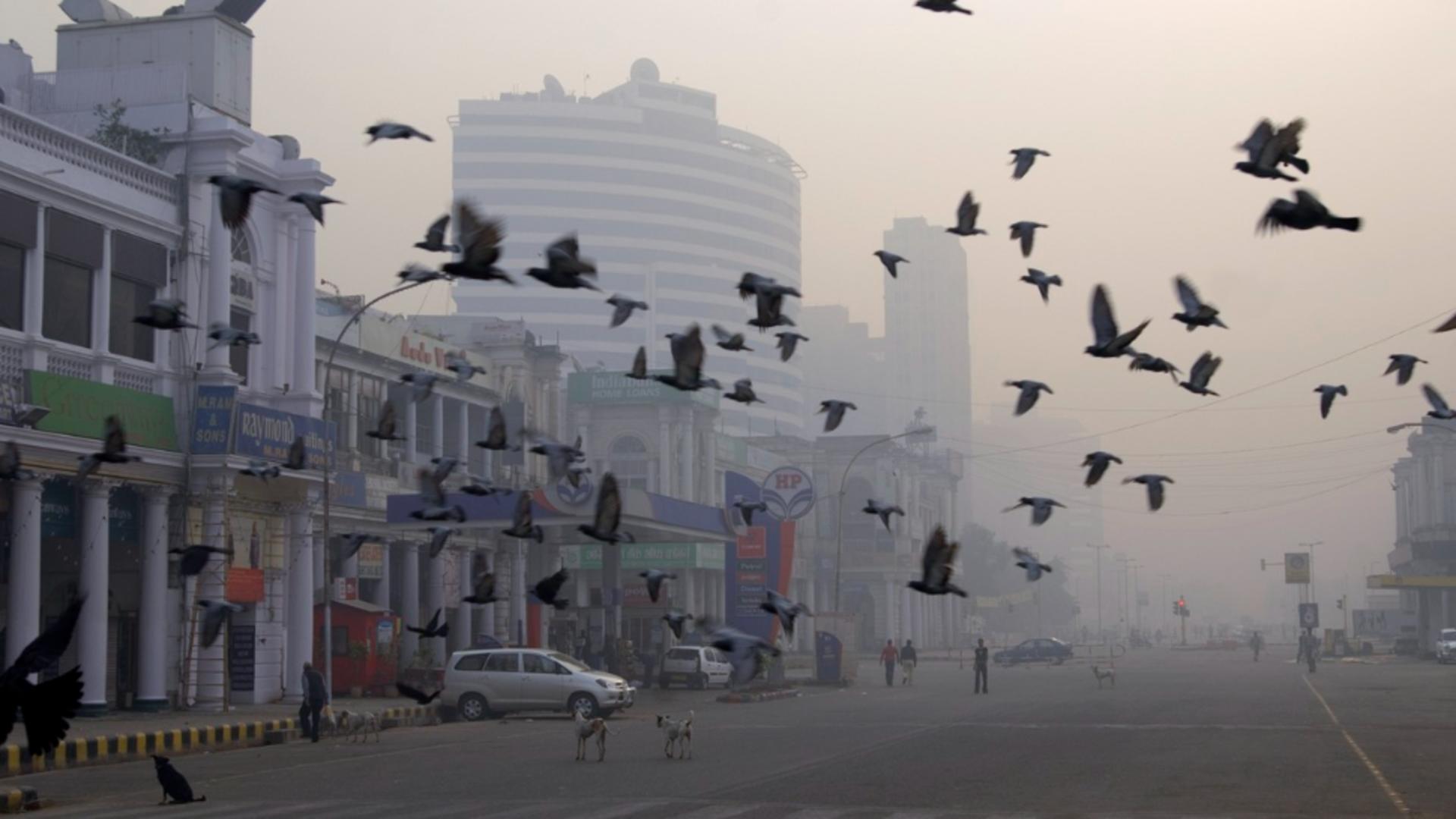 Top 100 cele mai poluate orașe din lume. 83 sunt dintr-o singură țară