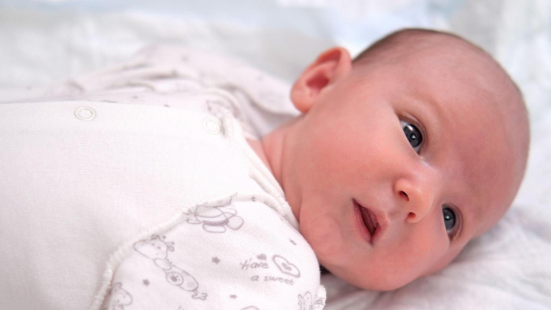 Privirea bebelușilor poate ascunde procese complexe de gândire (Profimedia)