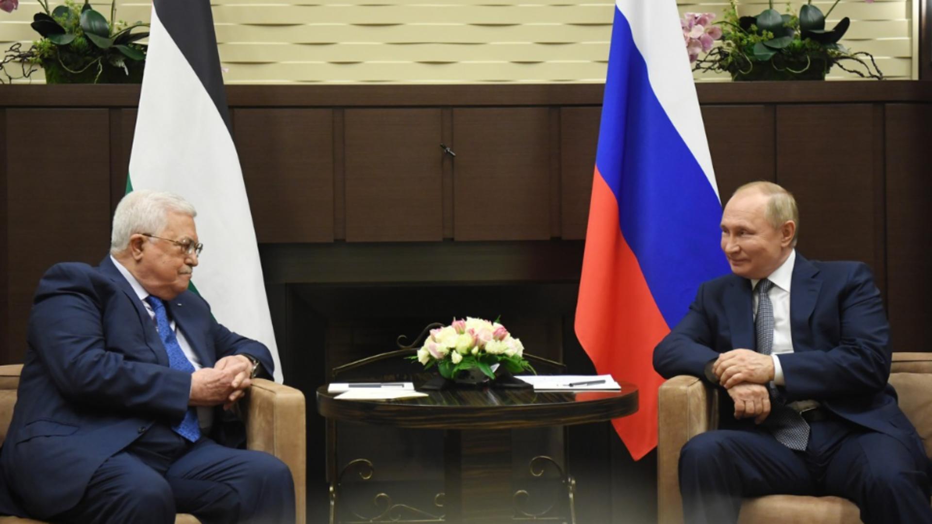 Preşedintele palestinian şi-a amânat întâlnirea cu Putin, la Moscova – De ce a luat această decizie Mahmoud Abbas
