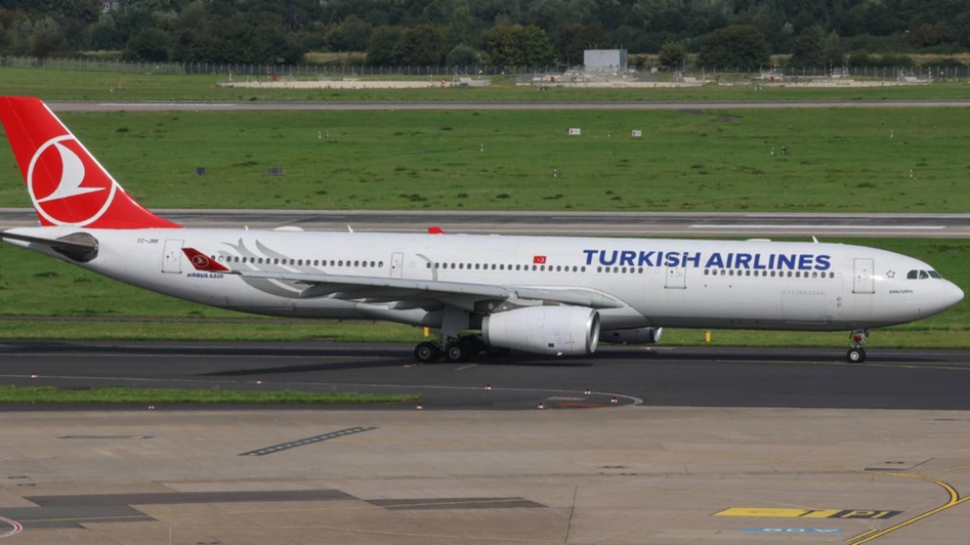 Toate zborurile Turkish Airlines au fost anulate. Foto: Profimedia