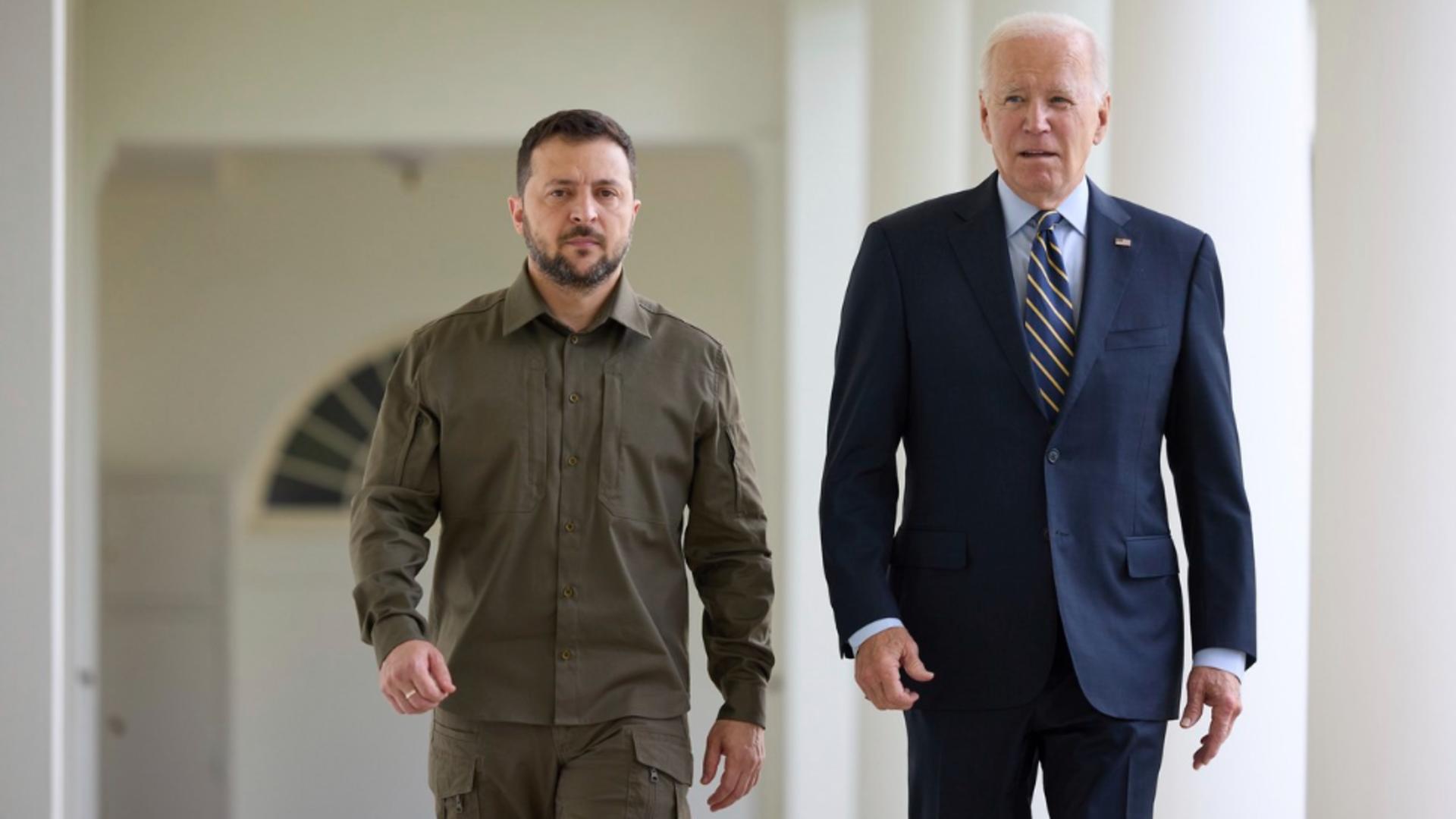Zelenski, acuzații dure pentru întârzierea sprijinului militar din partea SUA – Mesaj direct pentru președintele Biden