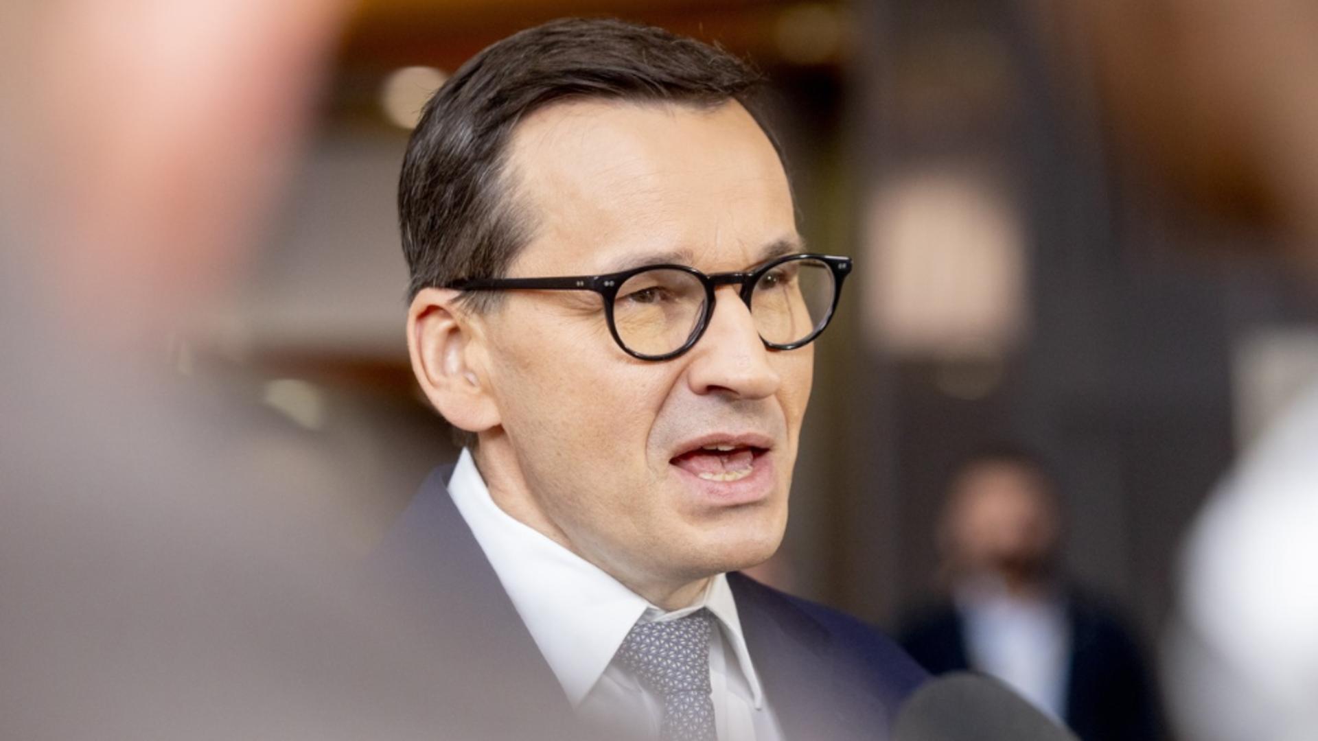 Premierul Poloniei recunoaște eșecul populismului în alegeri, legat de interzicerea avortului / Foto: Profi Media