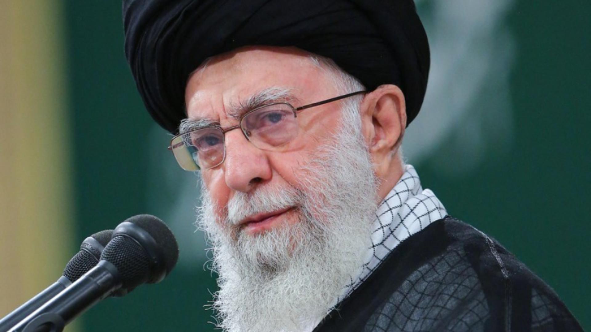 Iranul cheamă oficial la BOICOT împotriva Israel, după atacul Hamas - Khamenei a lansat semnalul / Foto: Profi Media
