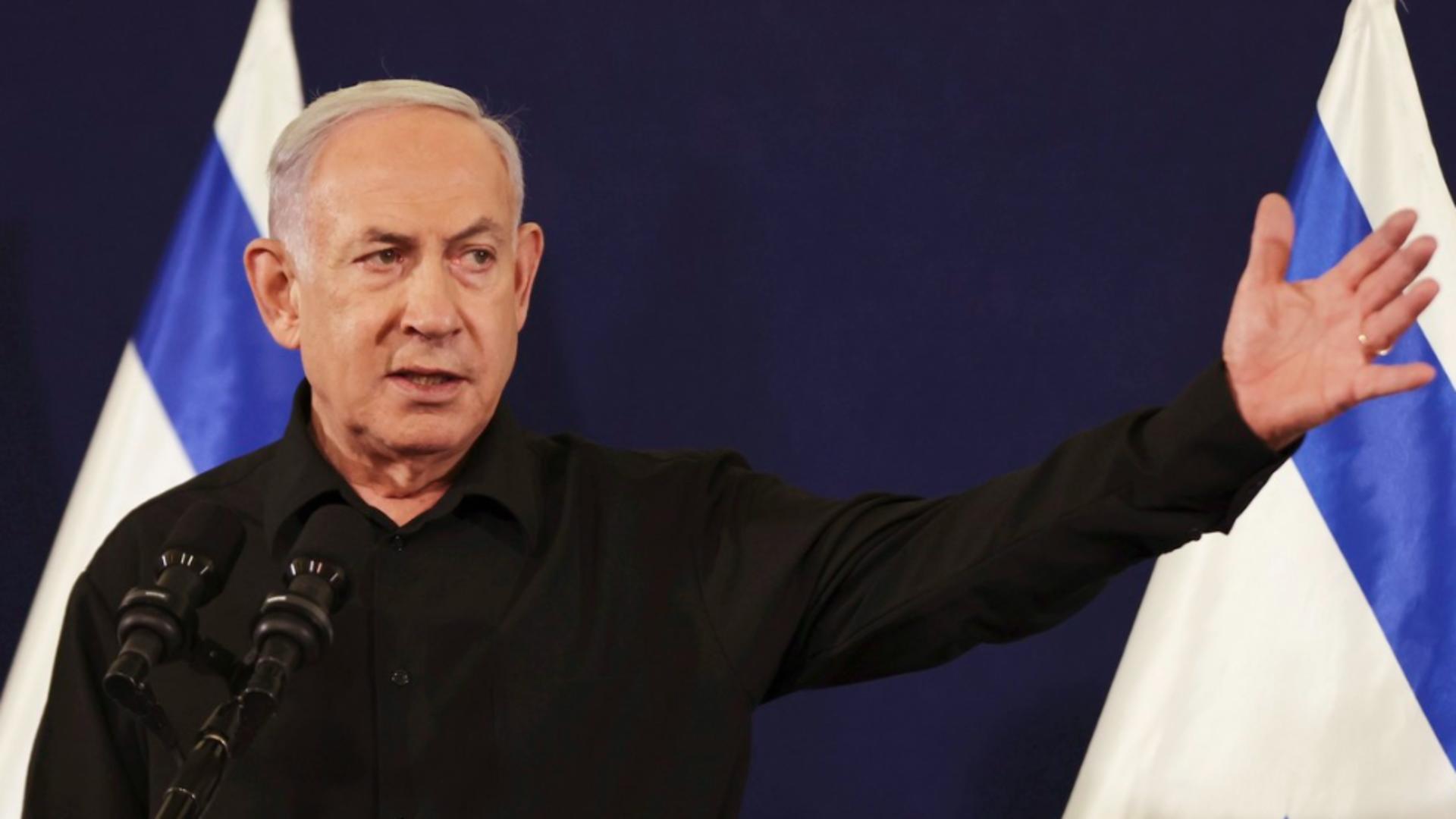 Benjamin Netanyahu. Foto: Profimedia