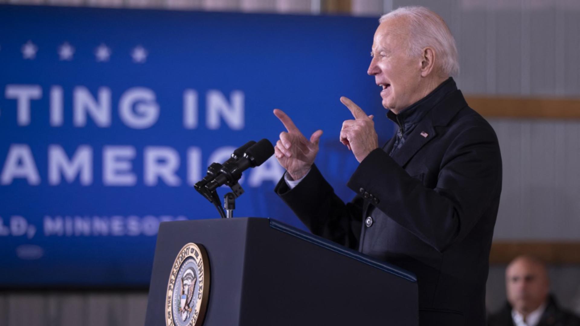 Joe Biden face un nou apel la „o pauză” în războiul Israel-Hamas, pentru eliberarea ostaticilor din Fâșia Gaza – Cine i-a cerut încetarea focului 