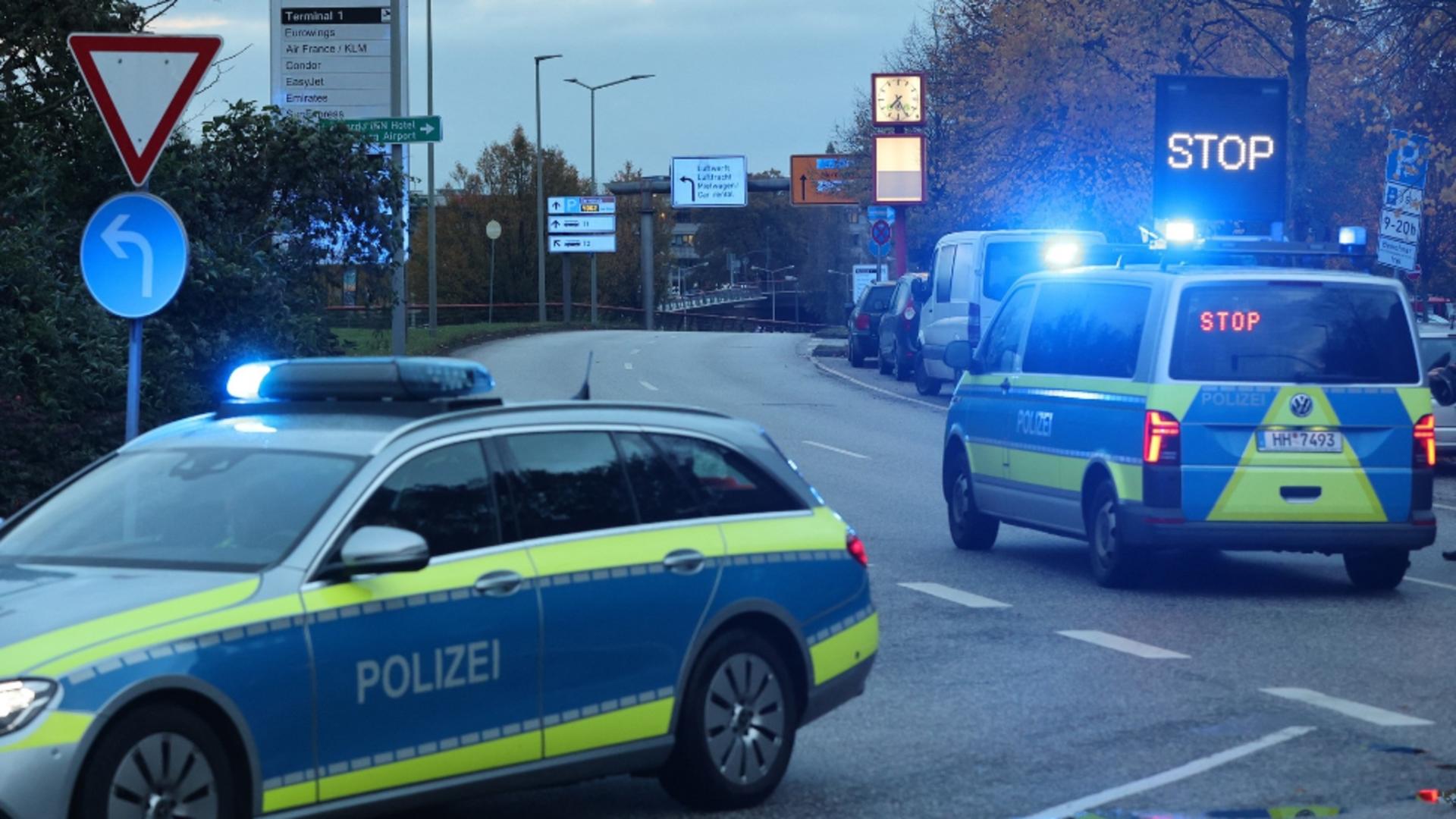 Alertă teroristă: Copil luat ostatic pe aeroportul din Hamburg