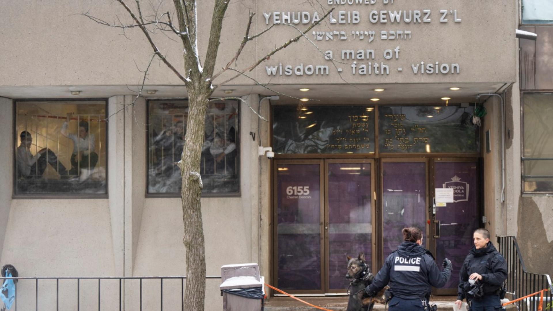 Focuri de armă trase înspre două şcoli evreieşti din Montreal!/Profimedia