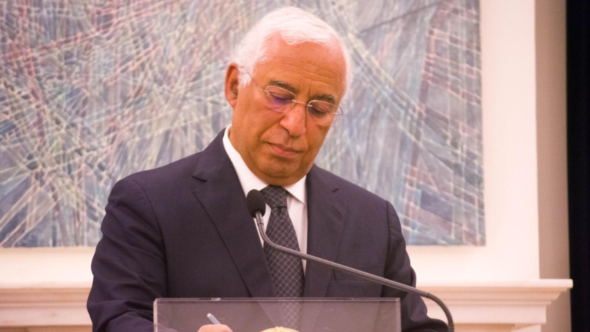 Șeful guvernului portughez are același nume ca ministrul vizat (Profimedia)