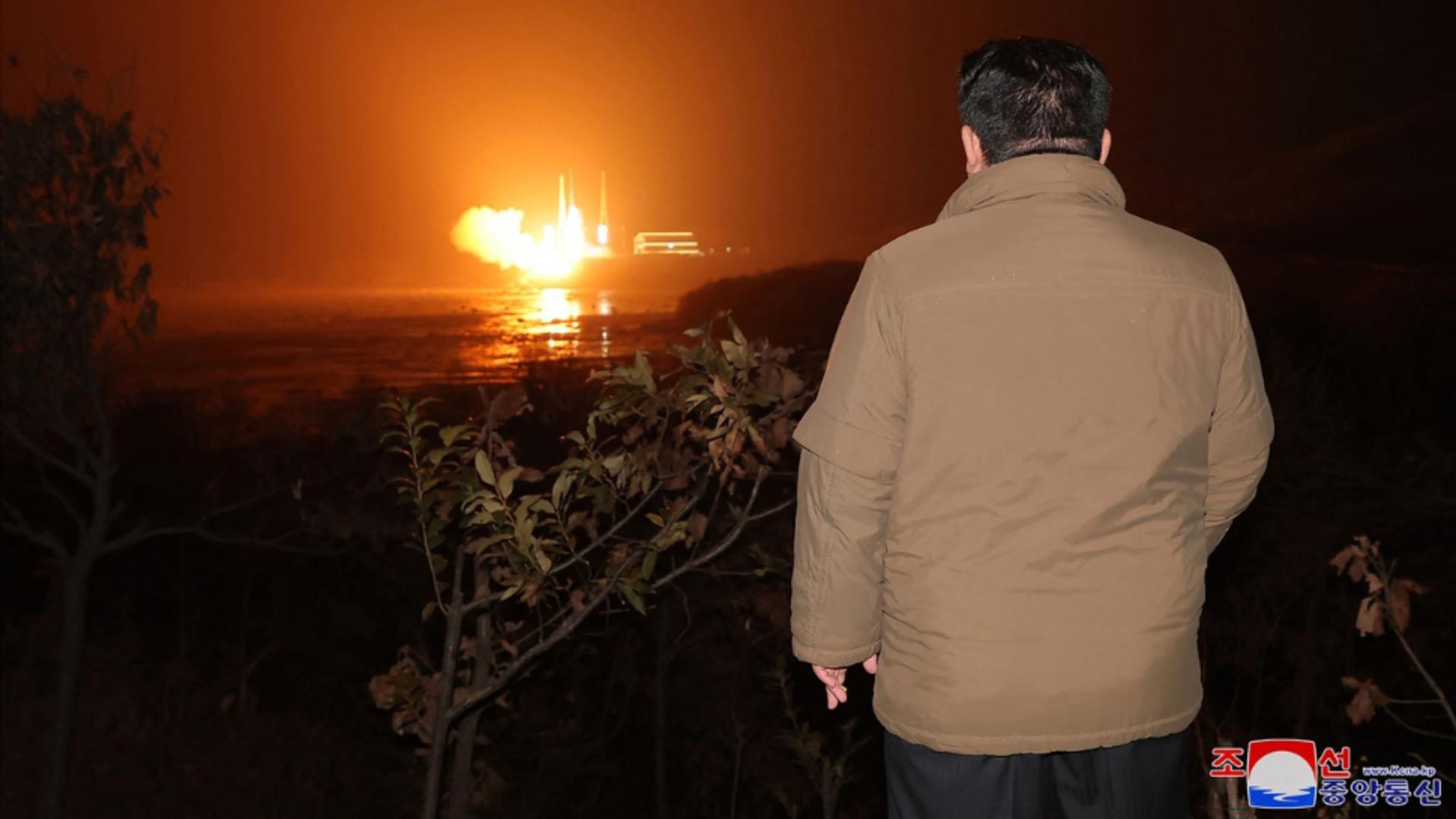 Veste proastă pentru Kim Jong Un după ce Coreea de Nord a lansat o nouă rachetă balistică / Foto: Profi Media