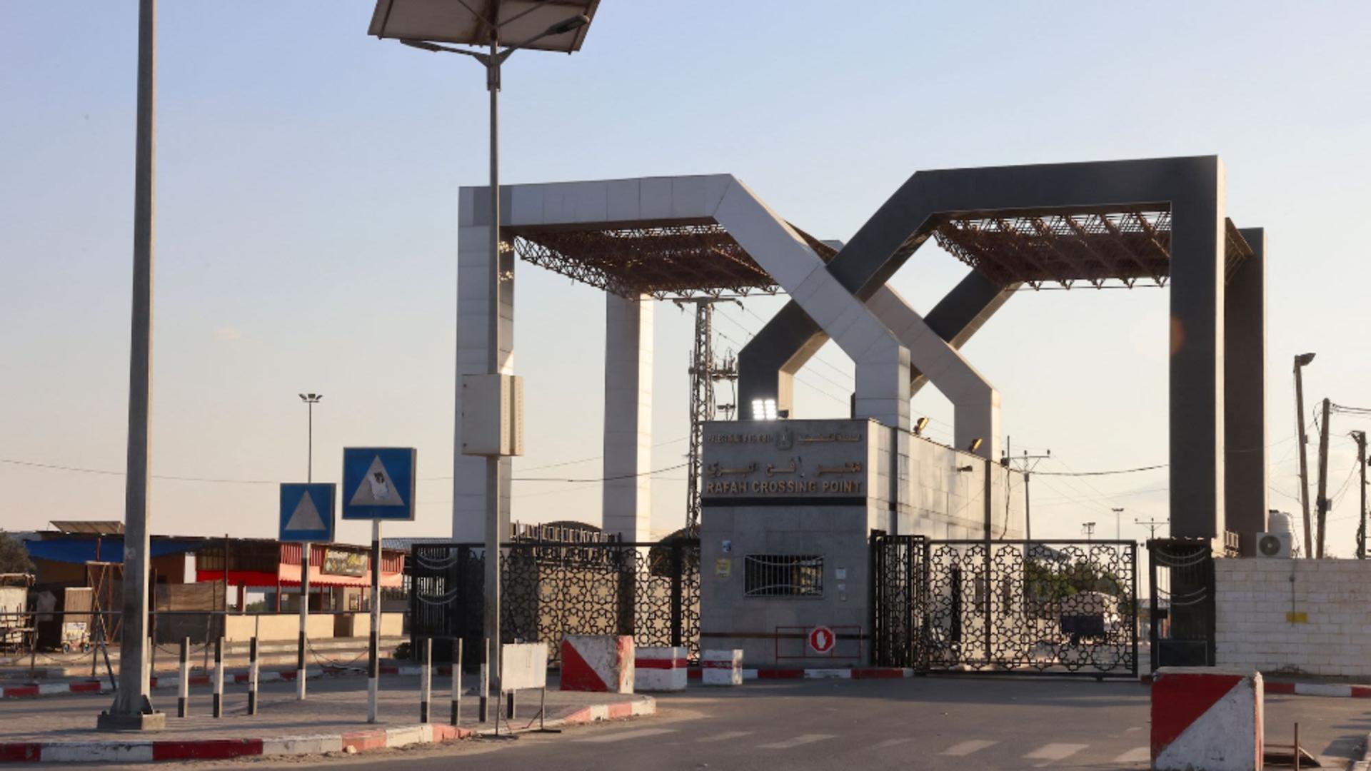 S-a deschis punctul de frontieră Rafah dintre Fâșia Gaza și Egipt – Speranțe pentru românii blocați – Anunțul MAE