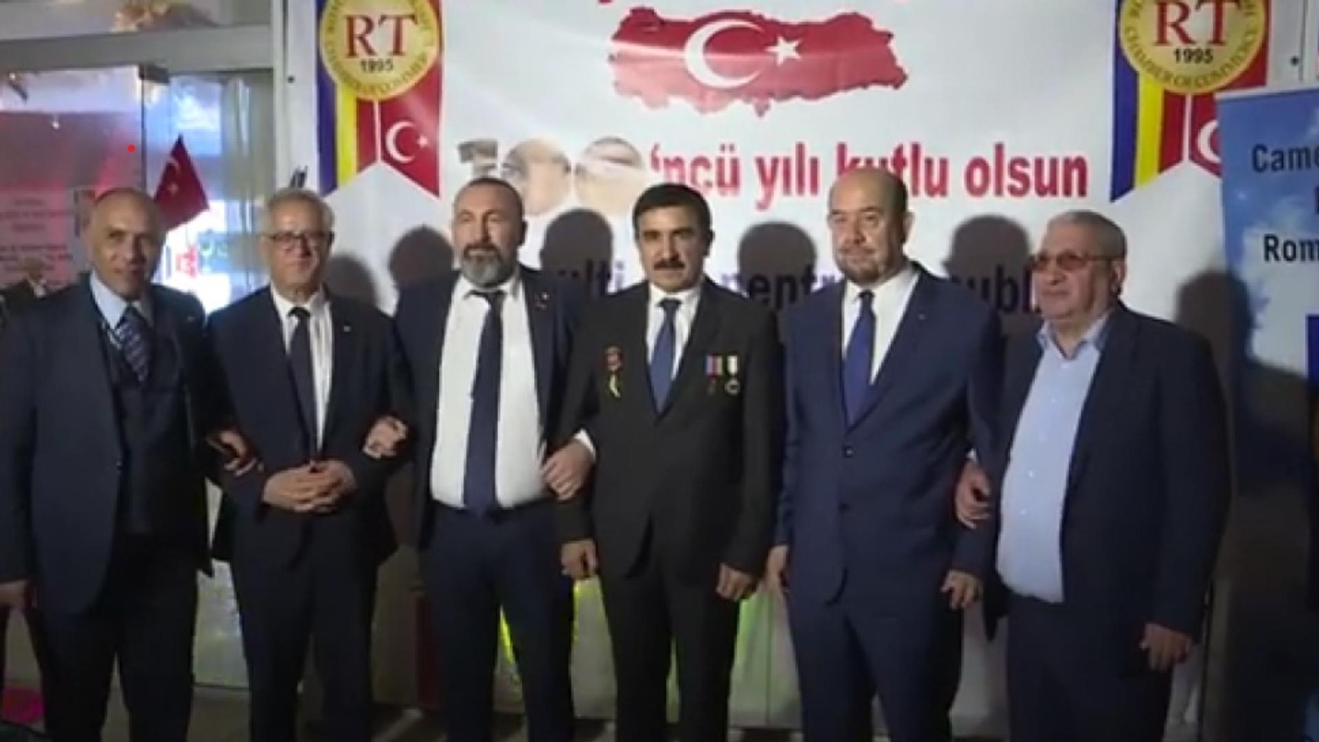 Camera de Comerț româno-turcă a celebrat 100 de ani de la proclamarea Republicii Turcia