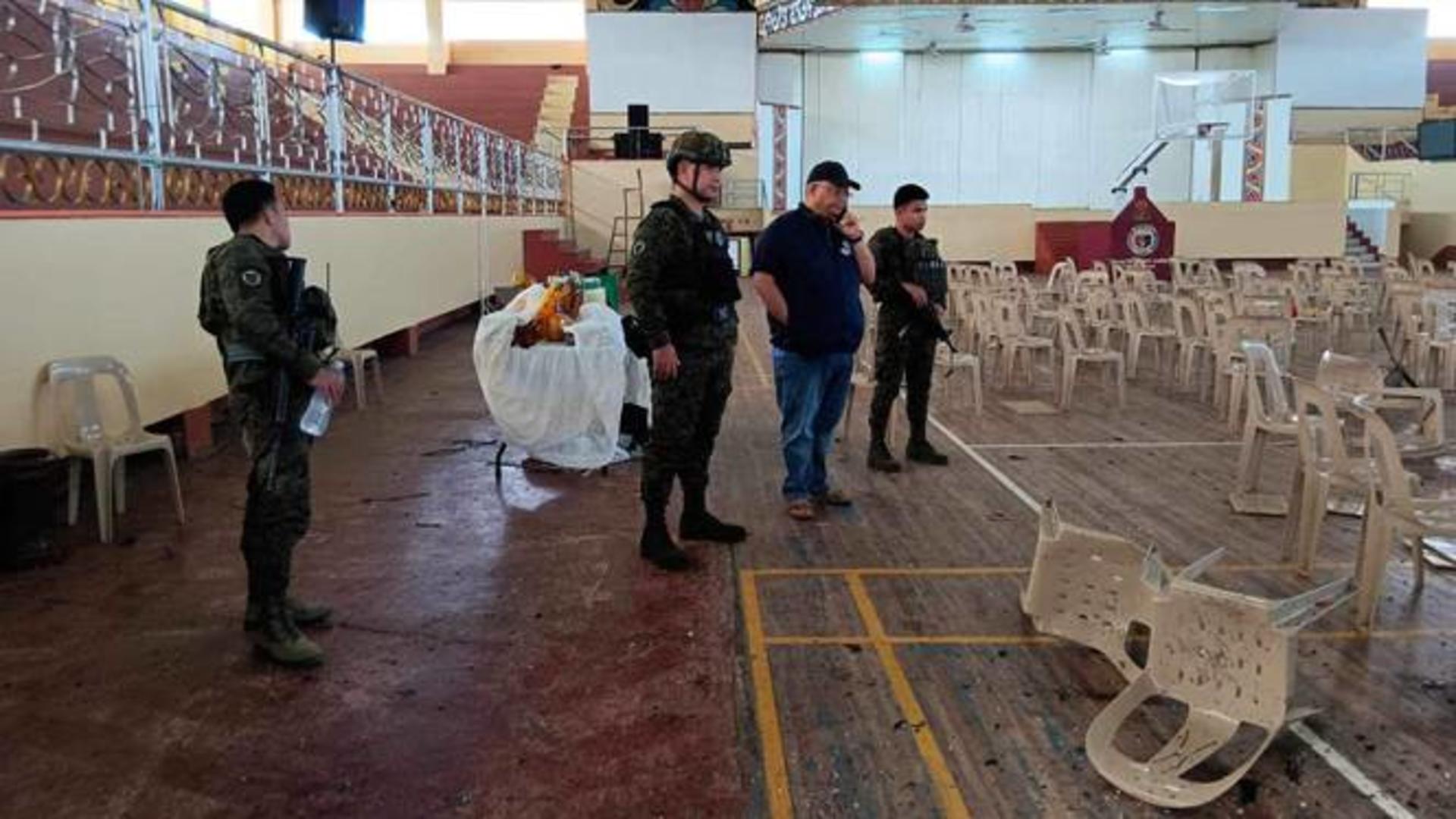 Tragedie în Filipine - 4 morți și 50 de răniți după explozia din timpul slujbei catolice la o universitate 
