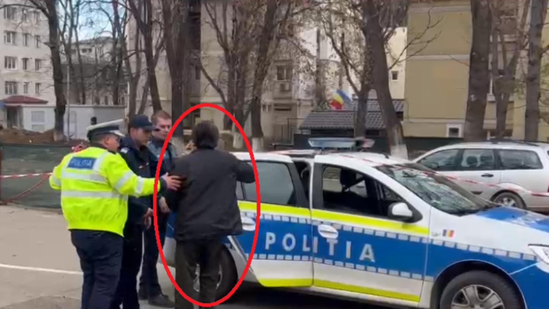 Revoltător: un angajat al Spitalului Județean Botoșani, prins băut la volan / Captură video Monitorul de Botoșani