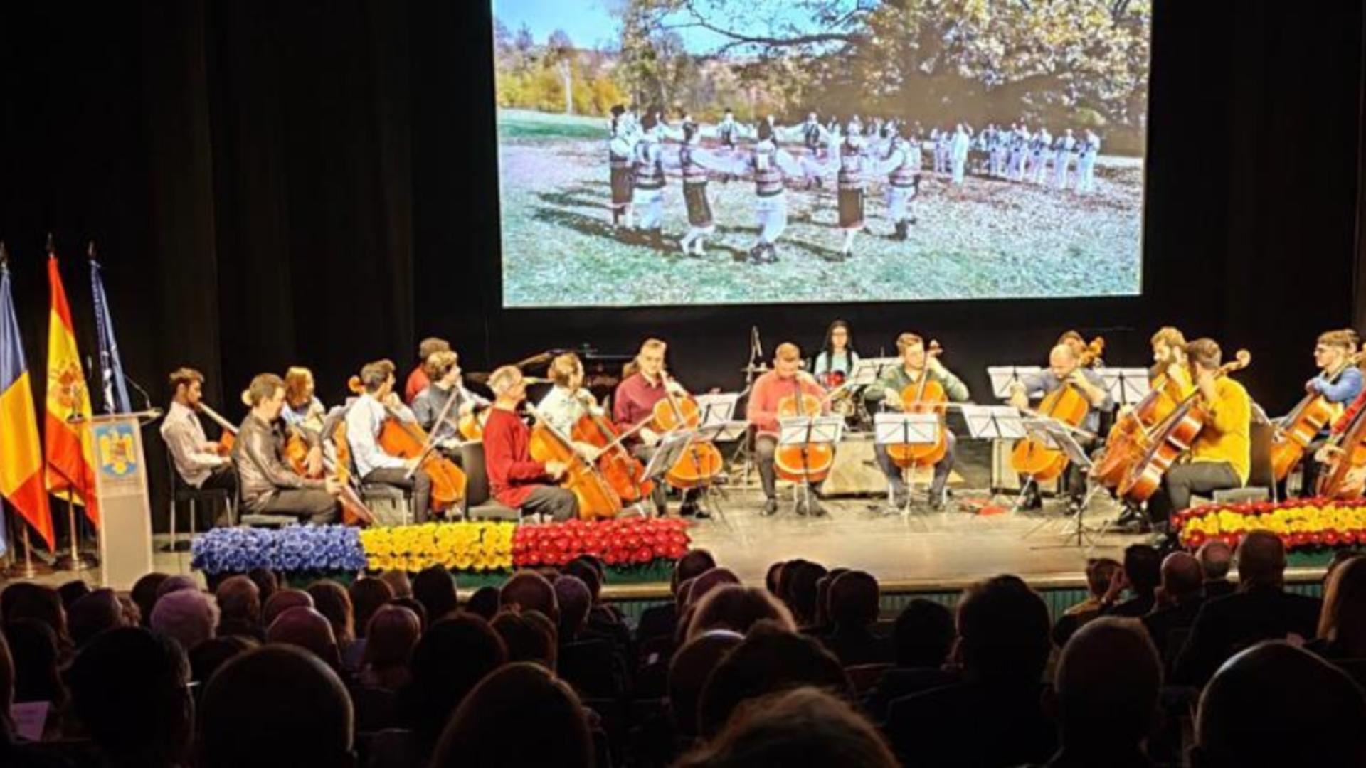 Ziua Națională a României, sărbătorită la Madrid printr-un concert extraordinar
