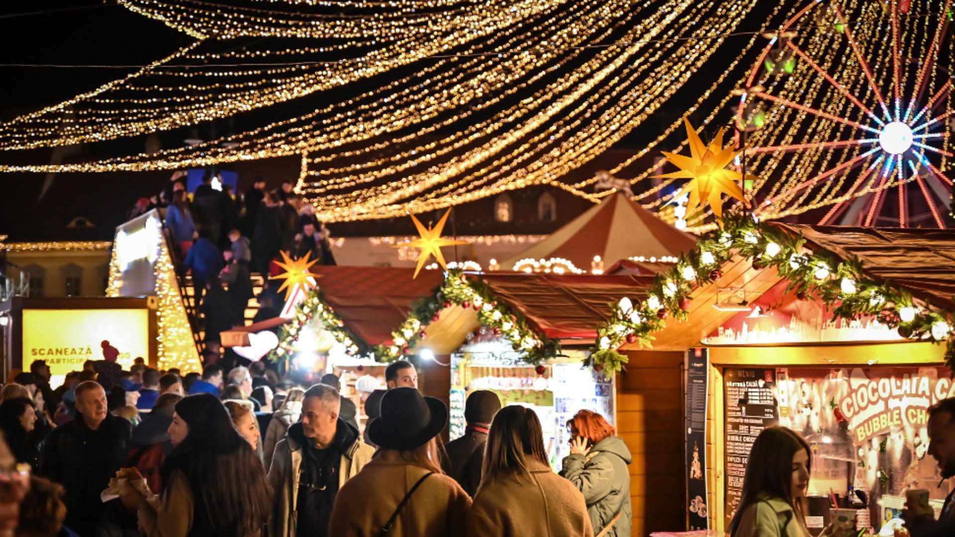 Orașul din România care bate Viena, în topul celor mai frumoase orașe de Crăciun din lume. Pe ce loc se află