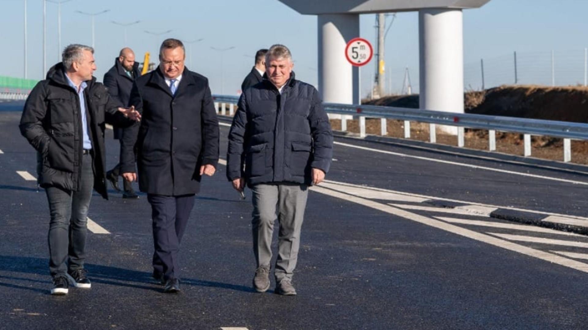Nicolae Ciucă: Primul Drum expres din România – Craiova-Pitești va conecta Oltenia la Coridorul 4 Pan-European