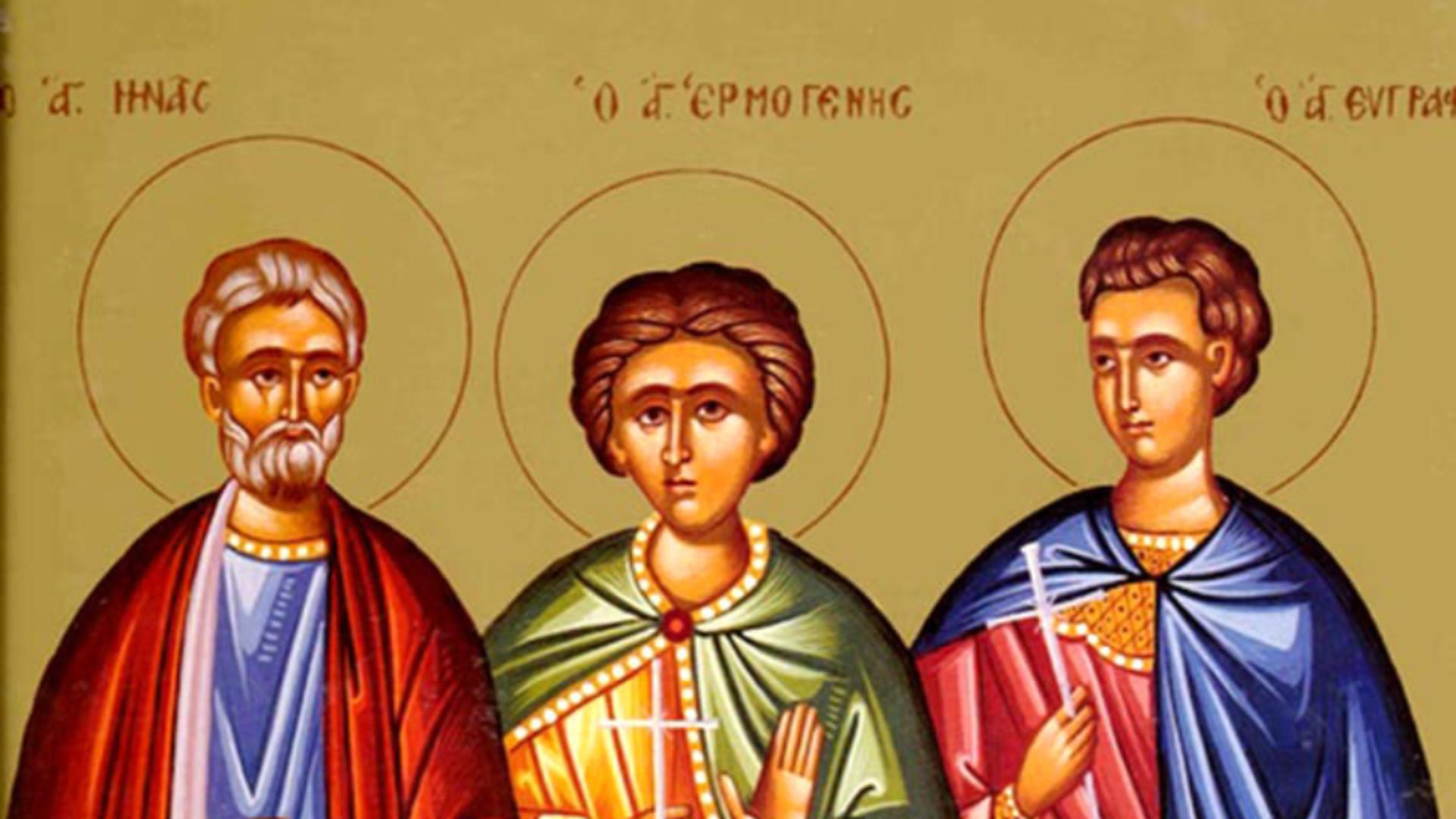 Sărbătoare 10 decembrie. Mari sfinți pomeniți astăzi în calendarul ortodox. Zi de post – Dezlegare la pește