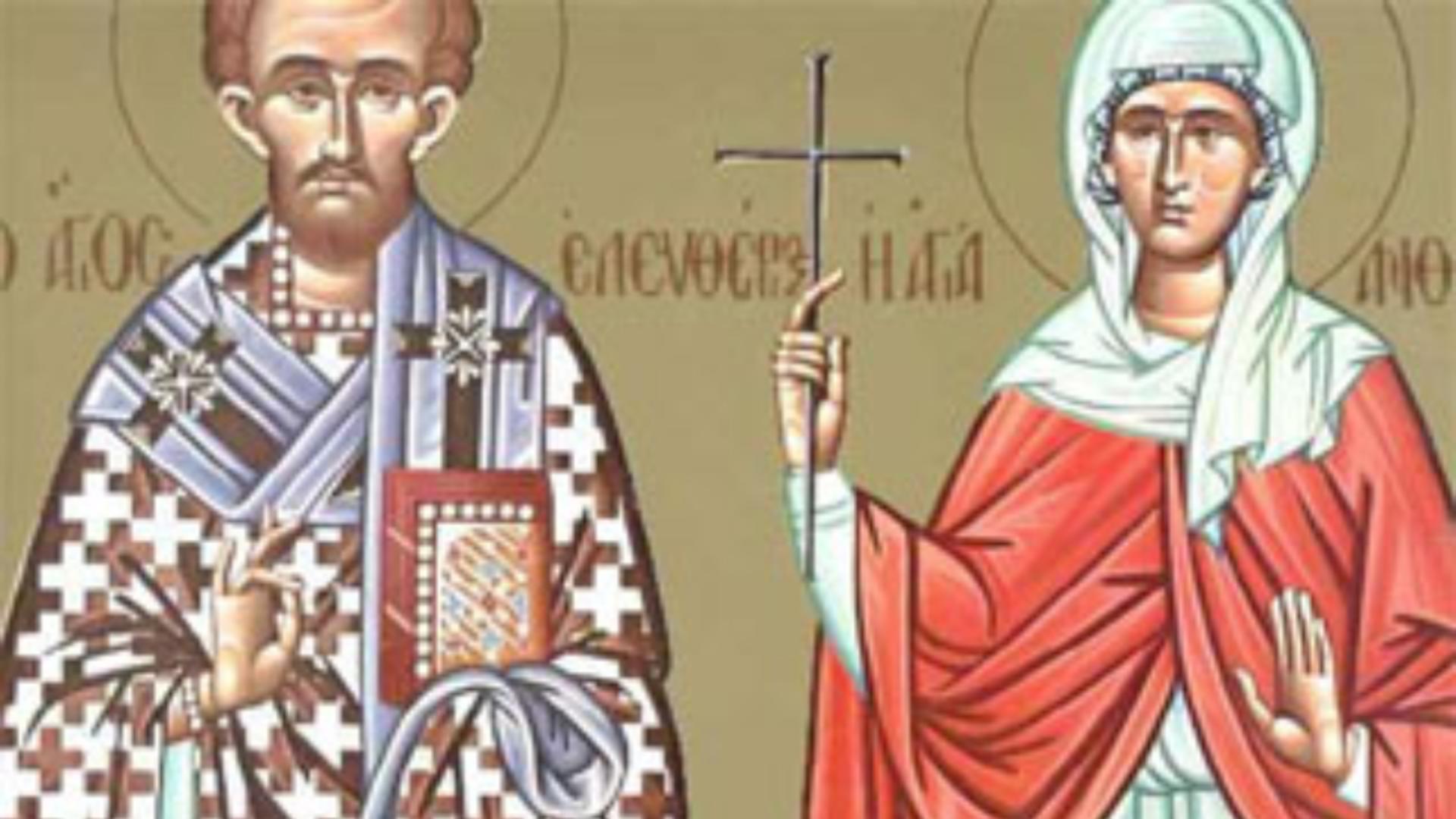 Sfantul Mucenic Elefterie; Sfintele Mucenite Antia si Suzana