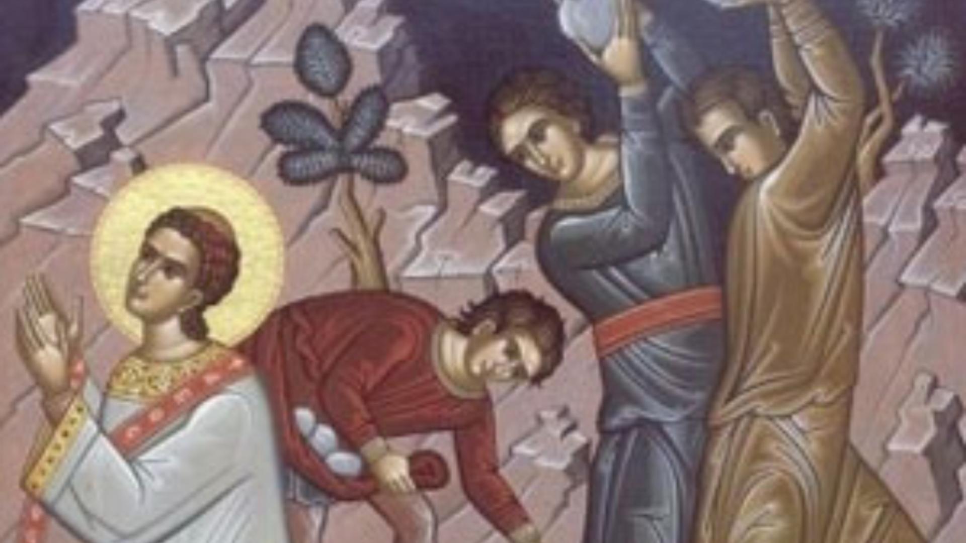 Sfântul Ștefan este una dintre cele mai importante figuri din calendarul creștin