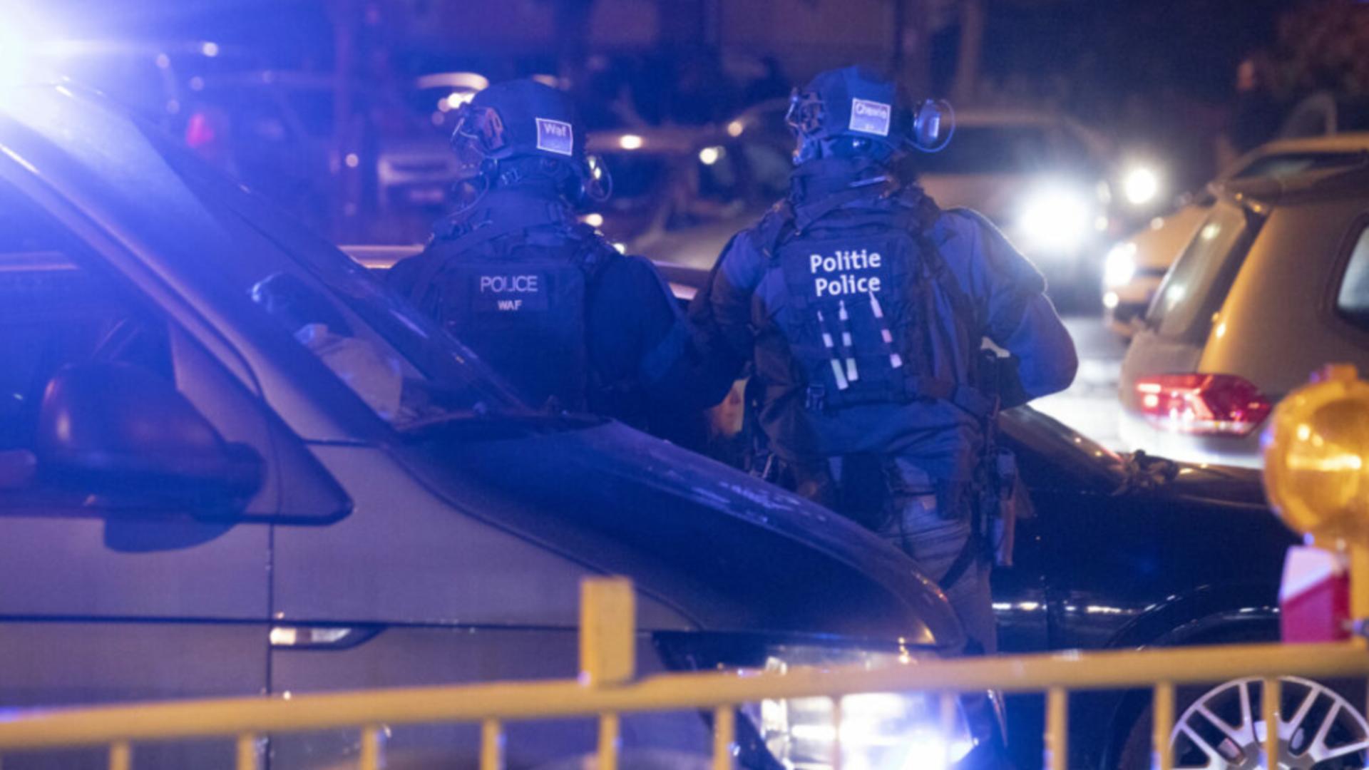 Împușcături în capitala Belgiei: 4 răniți, unul în stare critică, după atacul armat din Bruxelles - Ce au descoperit polițiștii