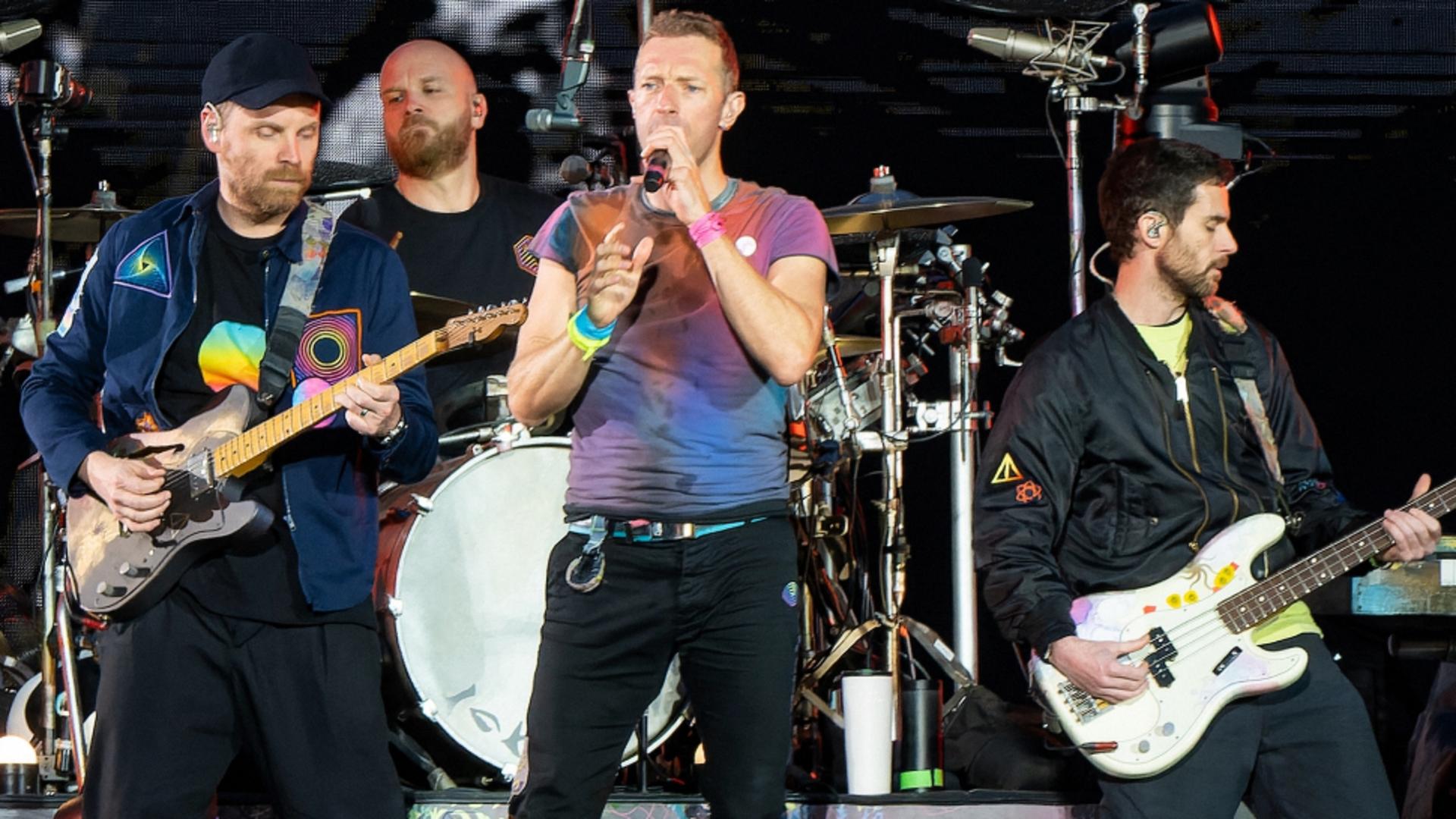  Coldplay, printre marii artiști care vor concerta în România