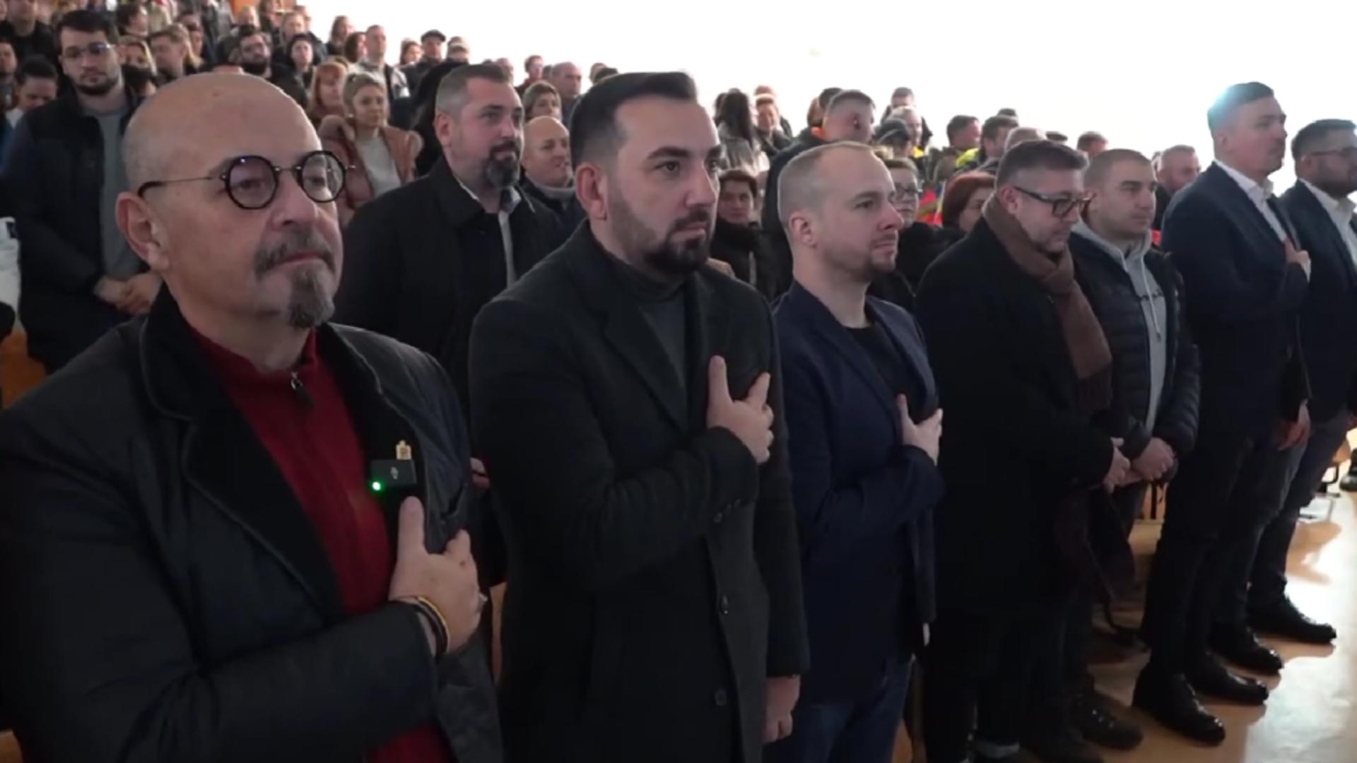Partidul condus de Cristian Popescu Piedone și-a ales noii lideri în Ilfov – VIDEO