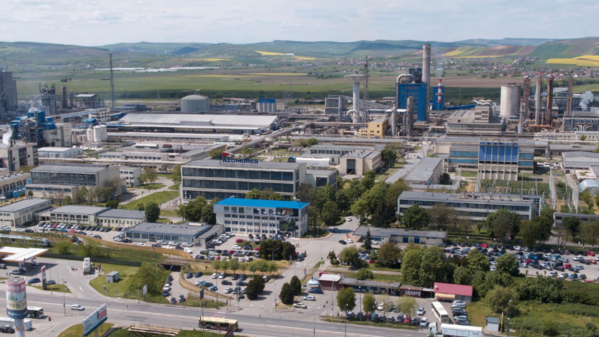 Revoltă în industria chimică: Azomureș a oprit producția în semn de protest față de măsurile guvernanților români