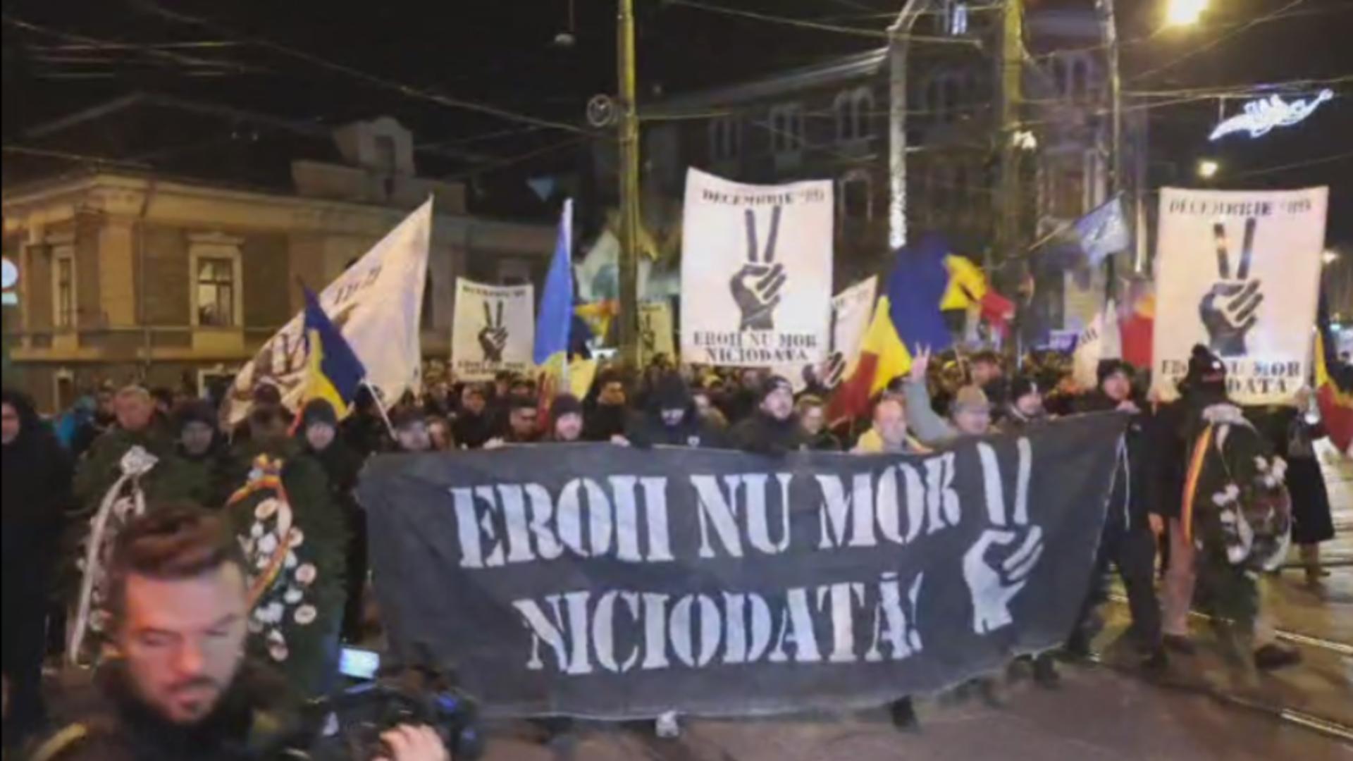 Timișoara, manifestările consacrate împliniri a 34 de ani de la Revoluția din Decembrie – VIDEO