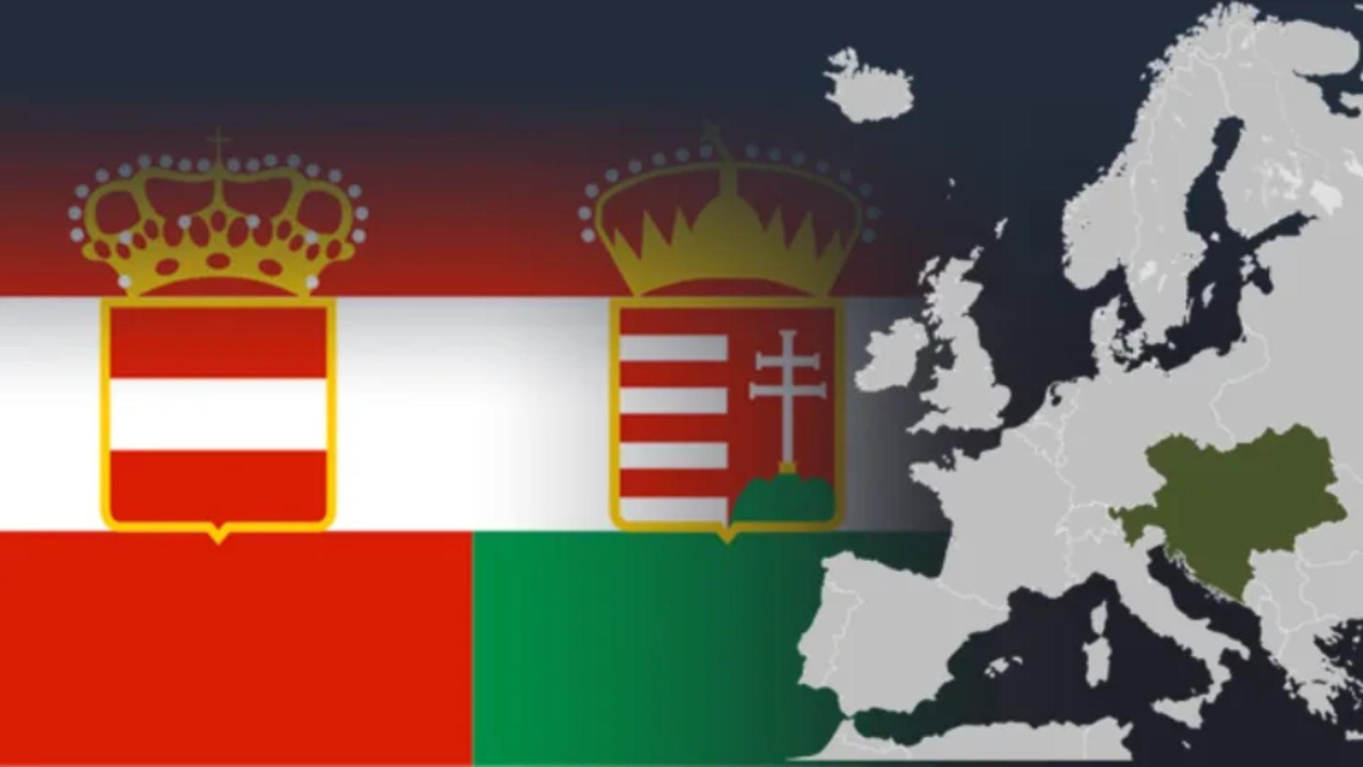 Presa internațională explorează ipoteza șoc a refacerii Austro-Ungariei. De ce cântă cele două țări după aceeași partitură