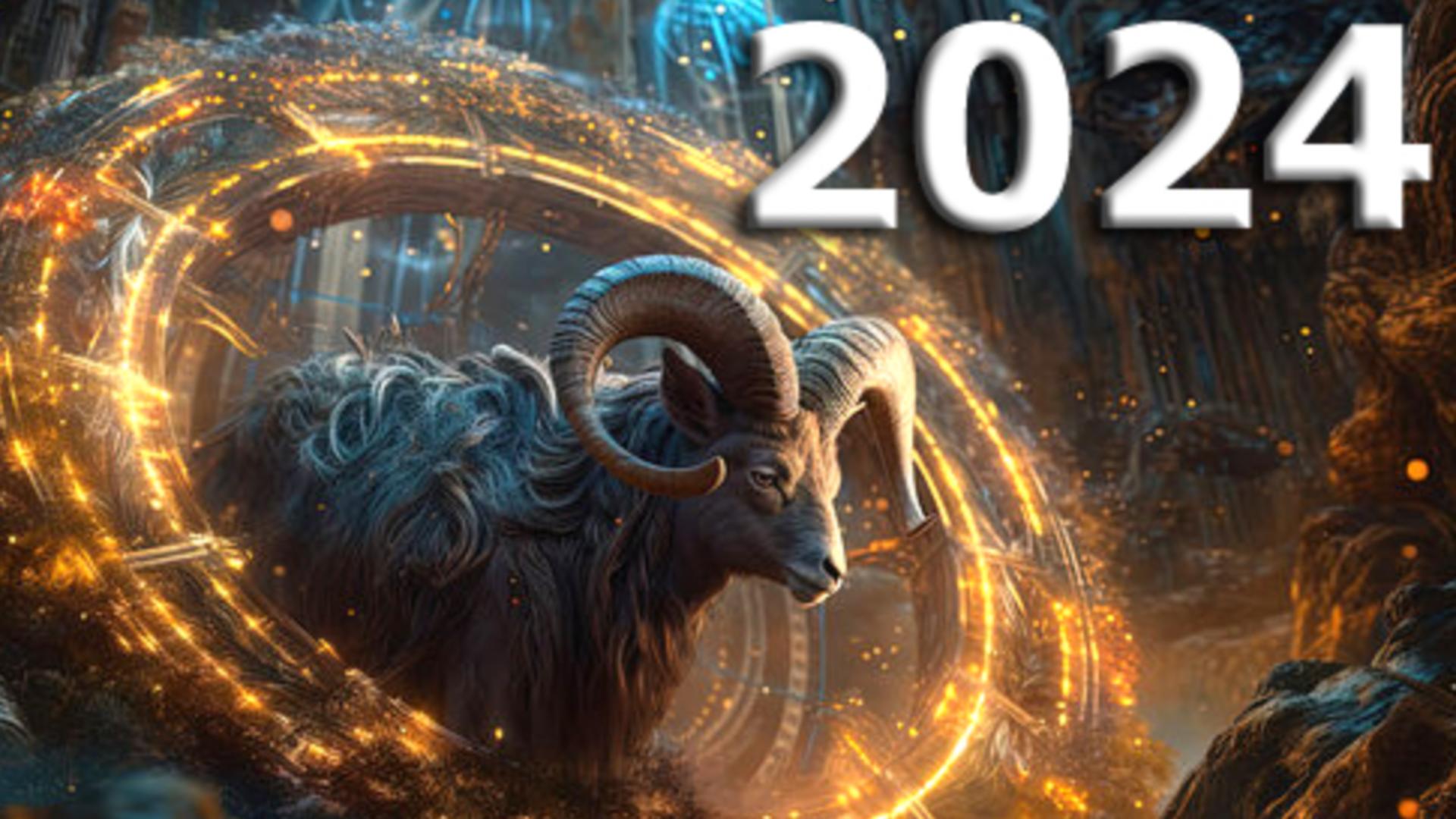 Horoscopul anului 2024 - Berbec