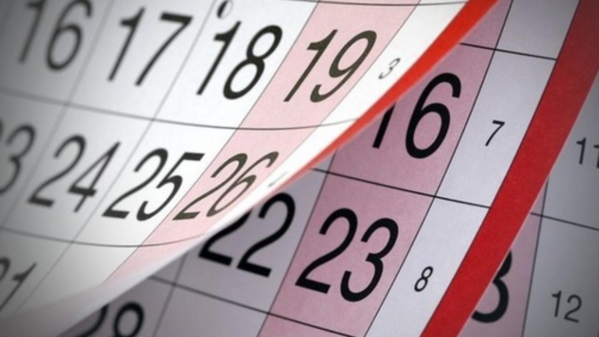 Zile libere în plus de la stat pentru români, în 2024. Calendarul complet – când NU se lucrează