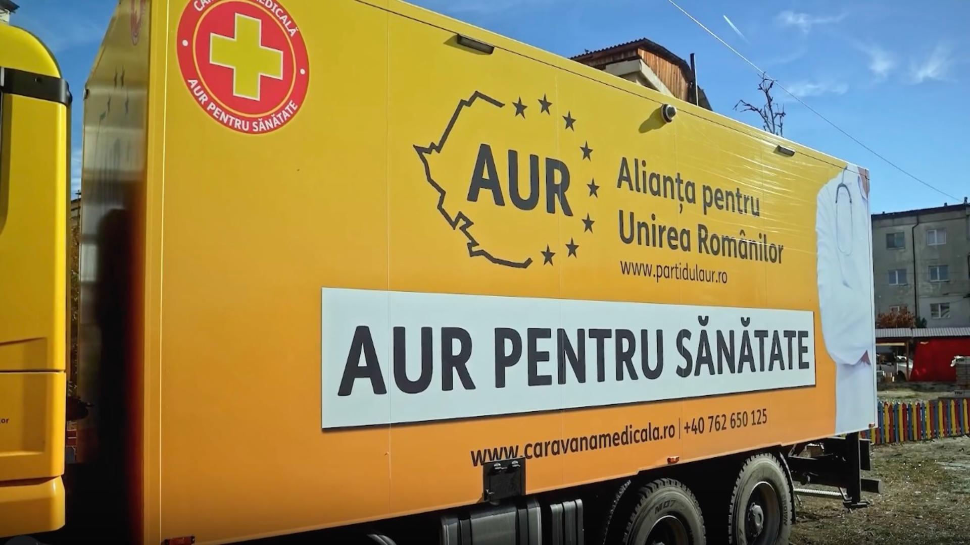 Caravana medicală România Suverană vindecă țara