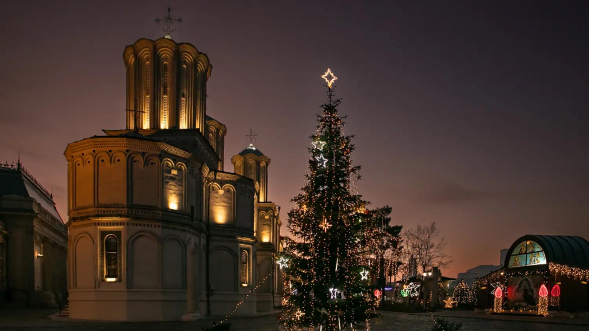 Programul slujbelor de Crăciun 2023 şi de Anul Nou în Catedrala Patriarhală / Foto: basilica.ro