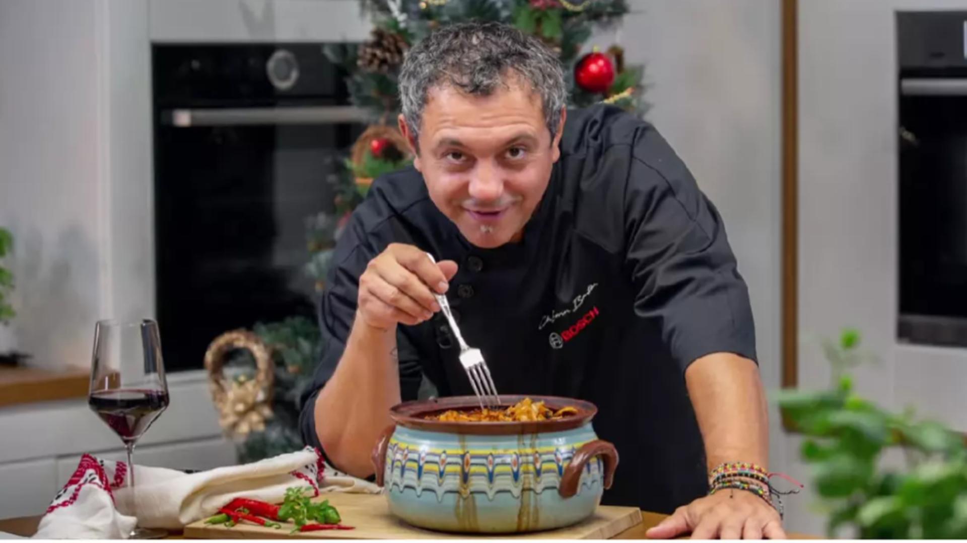 Cele mai gustoase sarmale pentru Crăciun 2023: Rețeta lui Chef Sorin Bontea - Marele secret îl știe chiar de la mama sa
