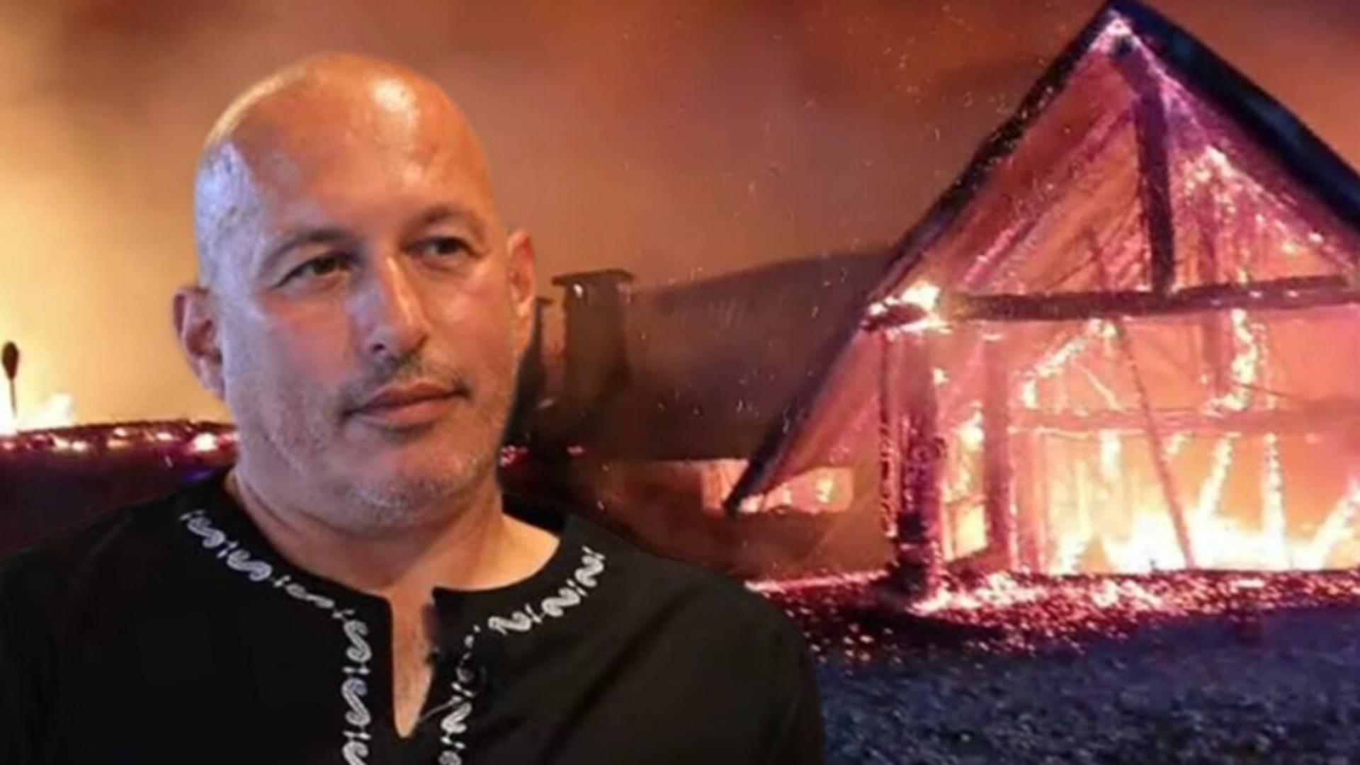 Interlopii au incendiat casa părinților lui Dinicu, patronul de la Ferma Dacilor – Dezvăluiri uluitoare ale unei martore: “Au fost trei astfel de atacuri”
