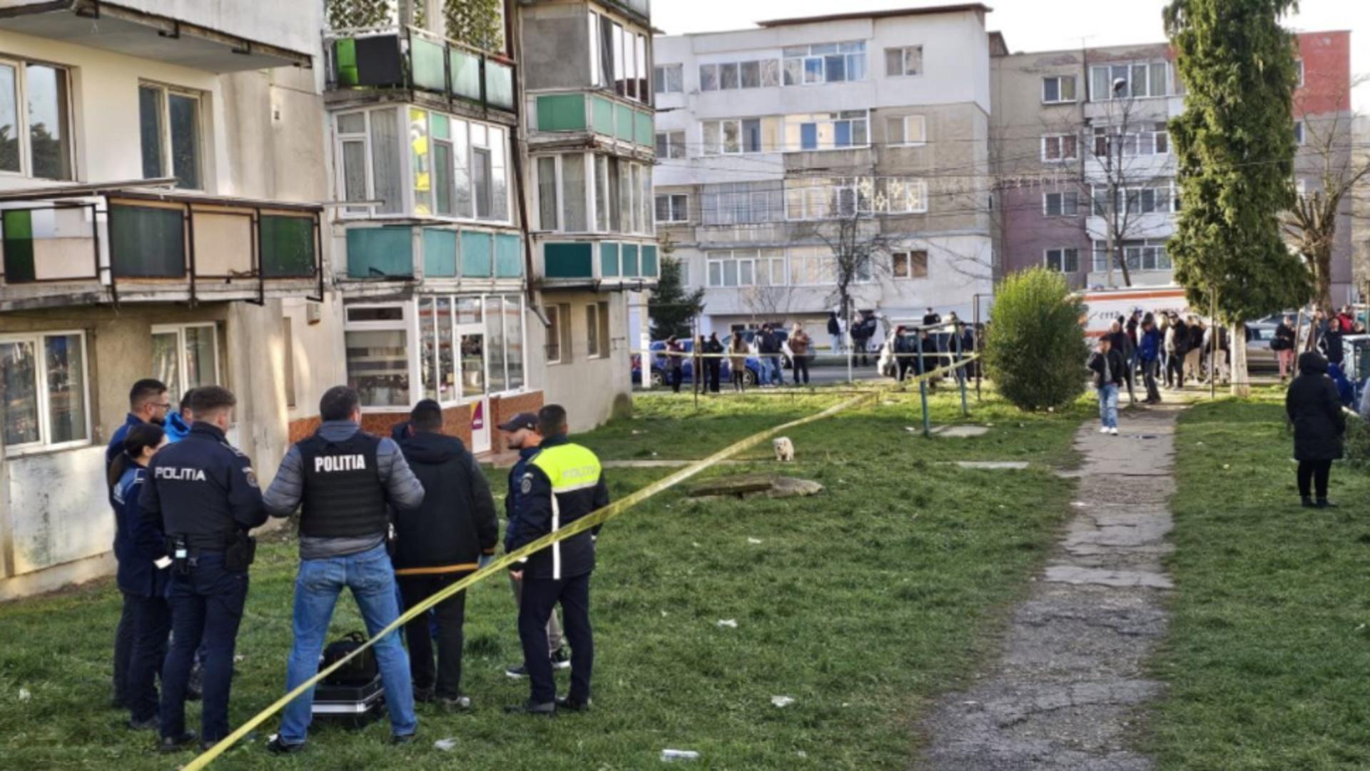 Crimă oribilă în Petroșani! Un bărbat și-a sugrumat soția în cabinetul veterinar în care lucra femeia și apoi a încercat să se sinucidă