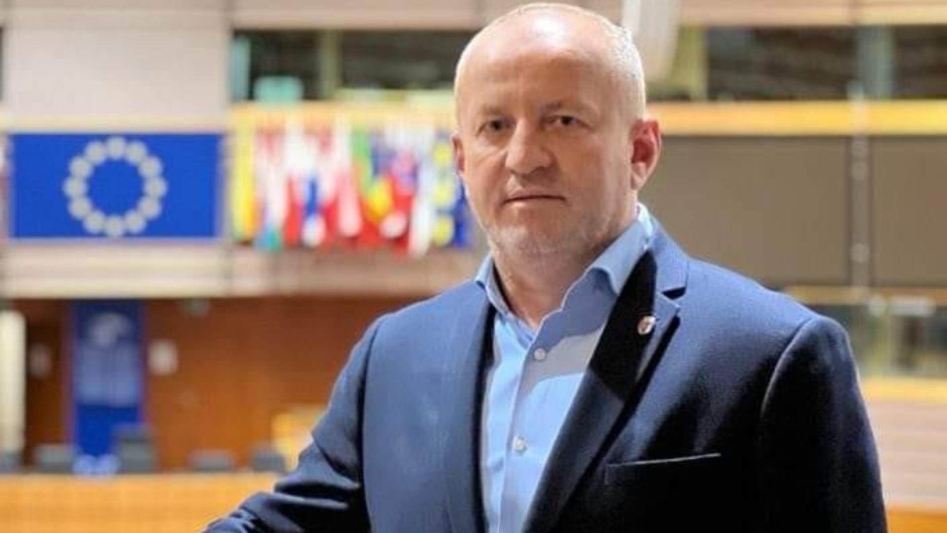 Doru Dăncuș, numit primar interimar la Baia Mare. Foto/FB