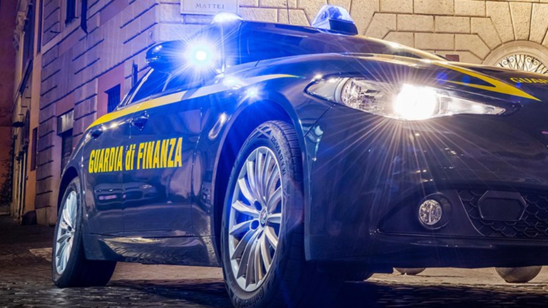 Escrocherie-gigant a unui român angajat al statului italian. Foto: Guardia di Finanza