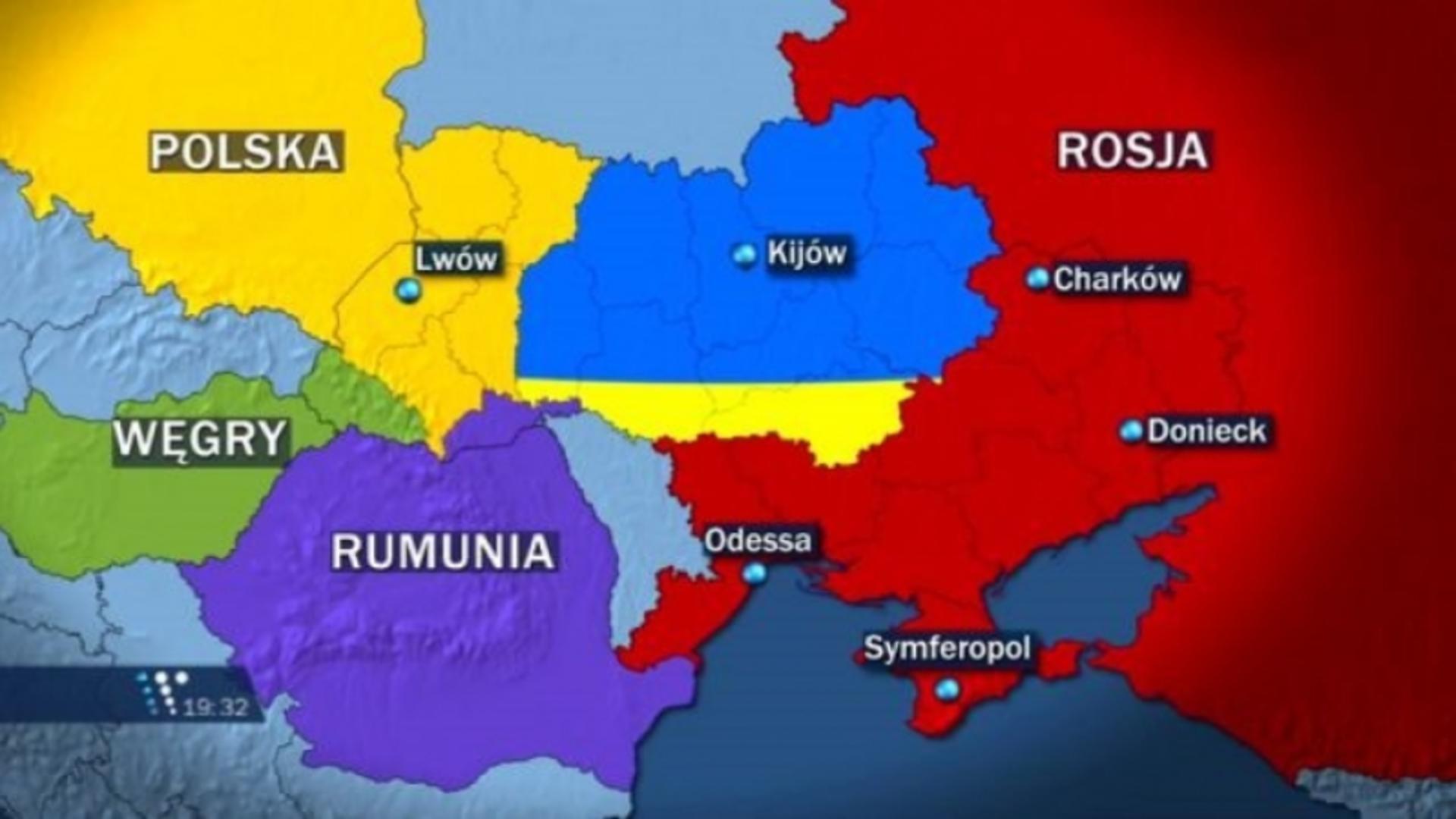 Scenariul halucinant al unui deputat rus. Cum ar ajunge Rusia, din nou, la granița României?