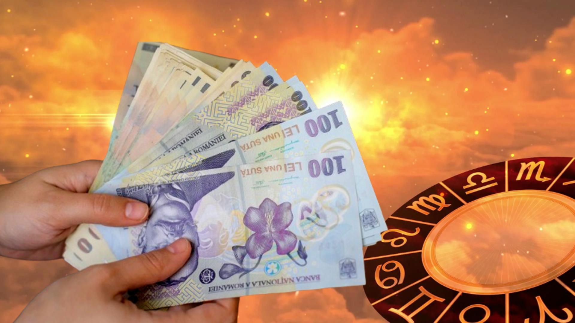 Horoscopul banilor pentru săptămâna 15-21 aprilie. Patru zodii vor fi tentate să arunce cu bani în jur. Astrele îndeamnă la cumpătare